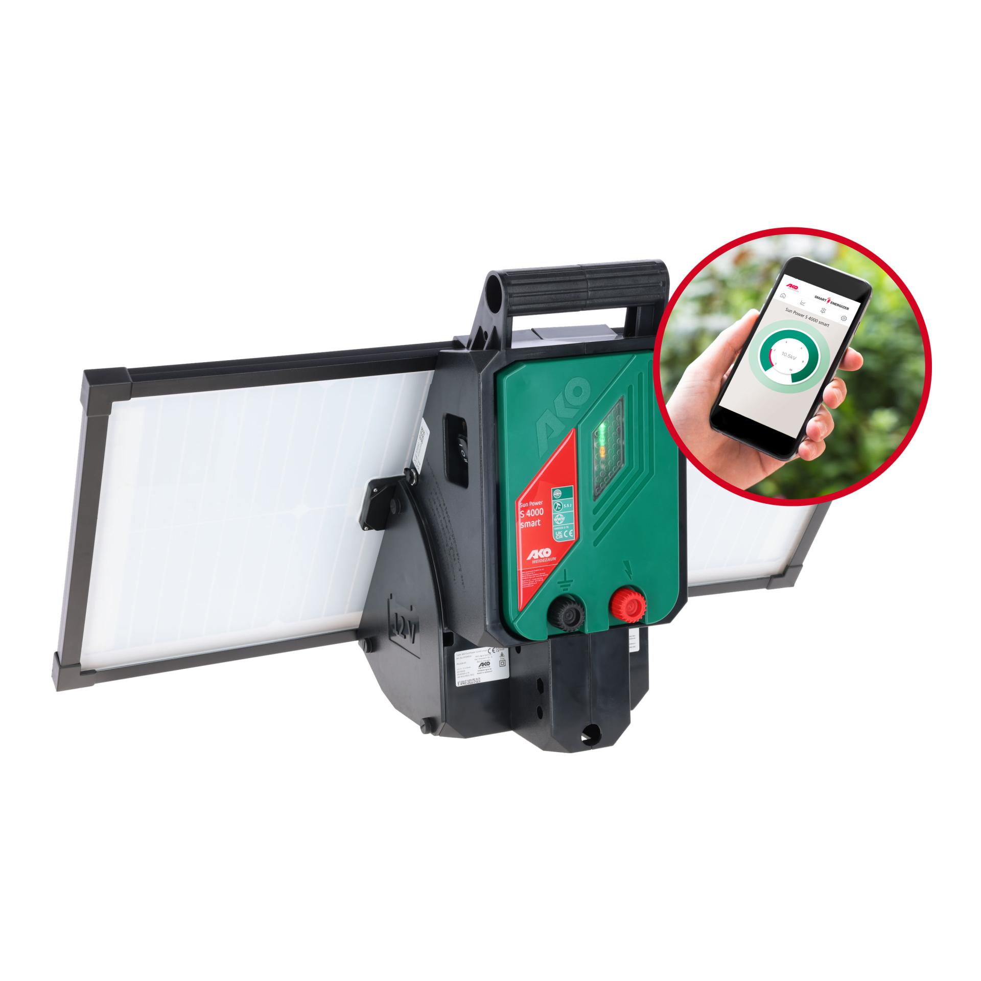 AKO Appareil solaire Sun Power S4000 smart