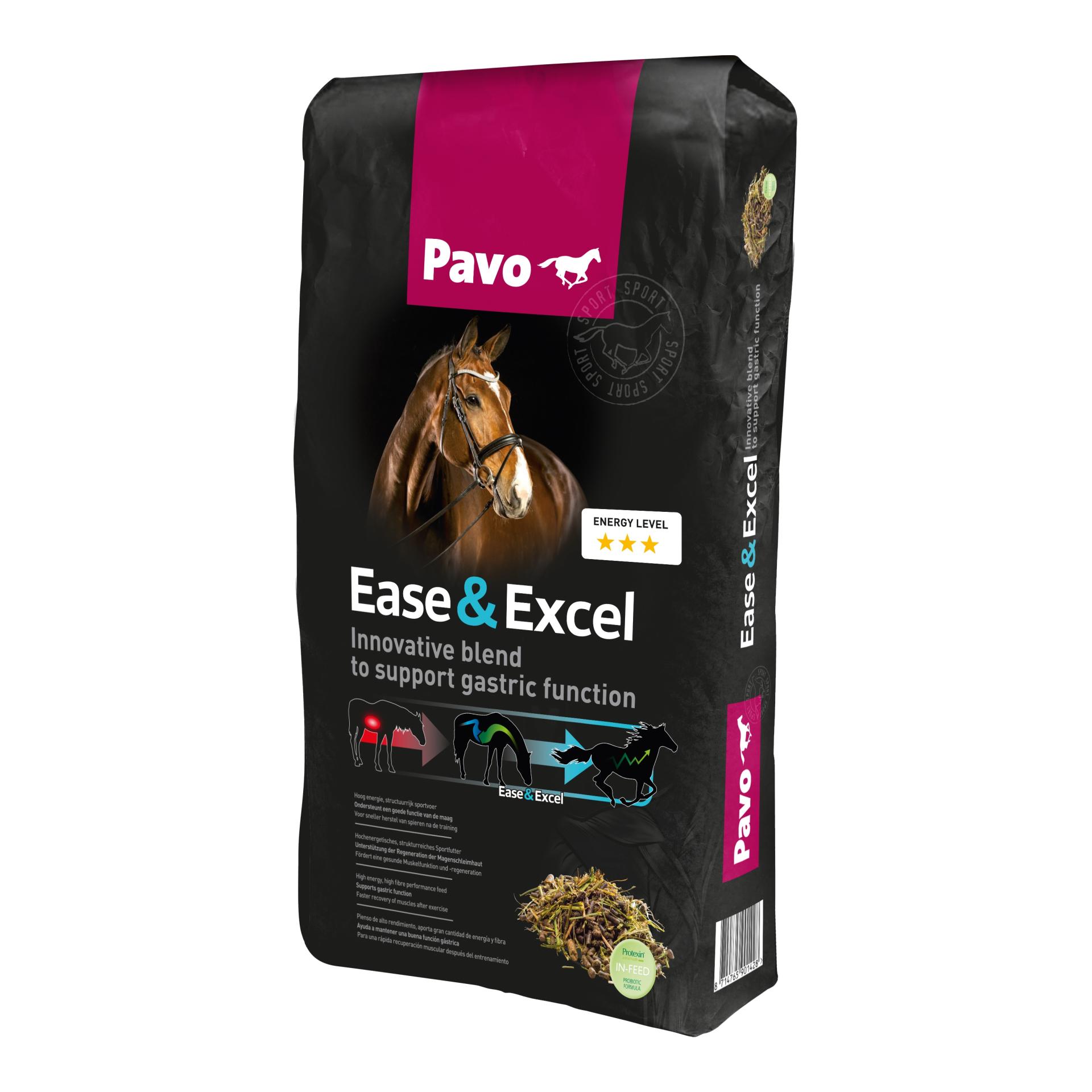Pavo Pferdefutter Ease&Excel