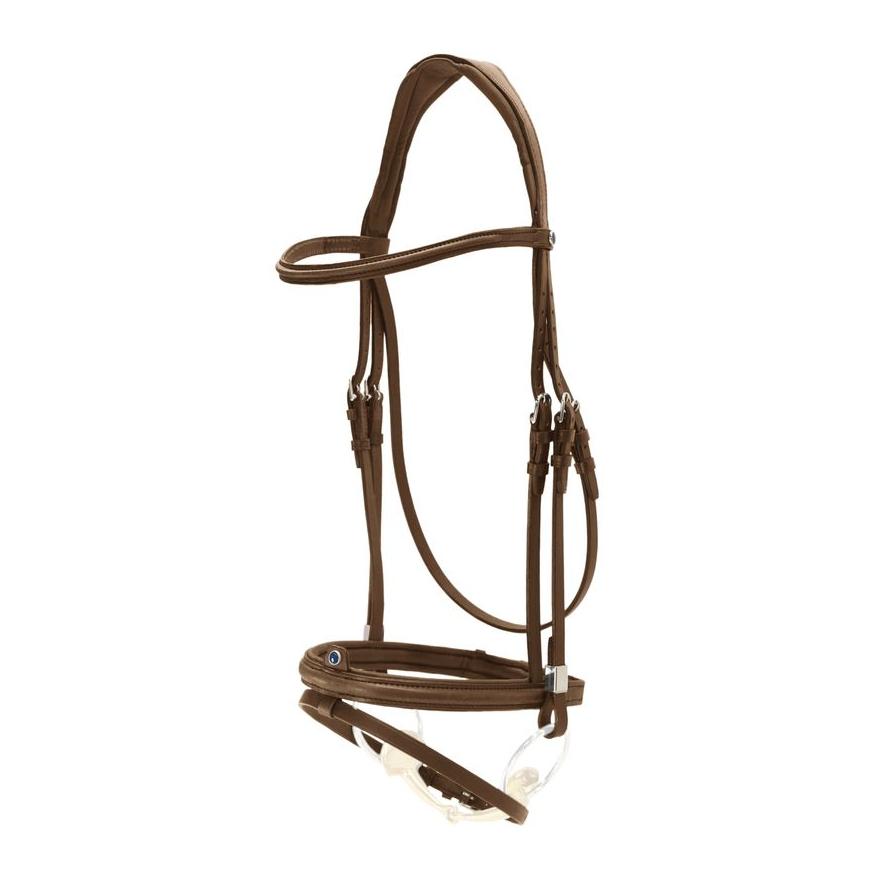 Stübben Trensenzaum 2700 Pro-Jump mit Slide&Lock Verschluss
