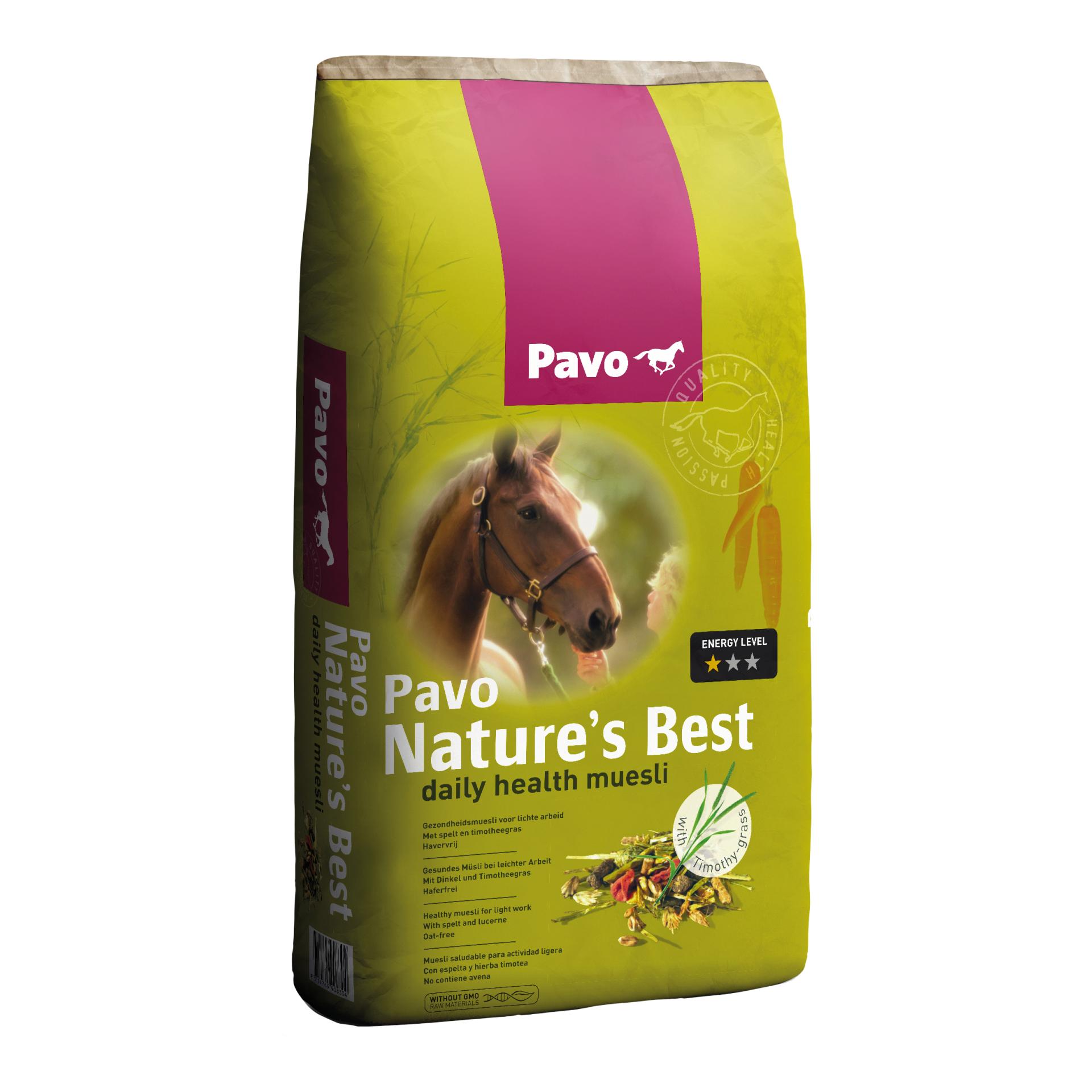 Pavo Pferdefutter Le meilleur de la nature