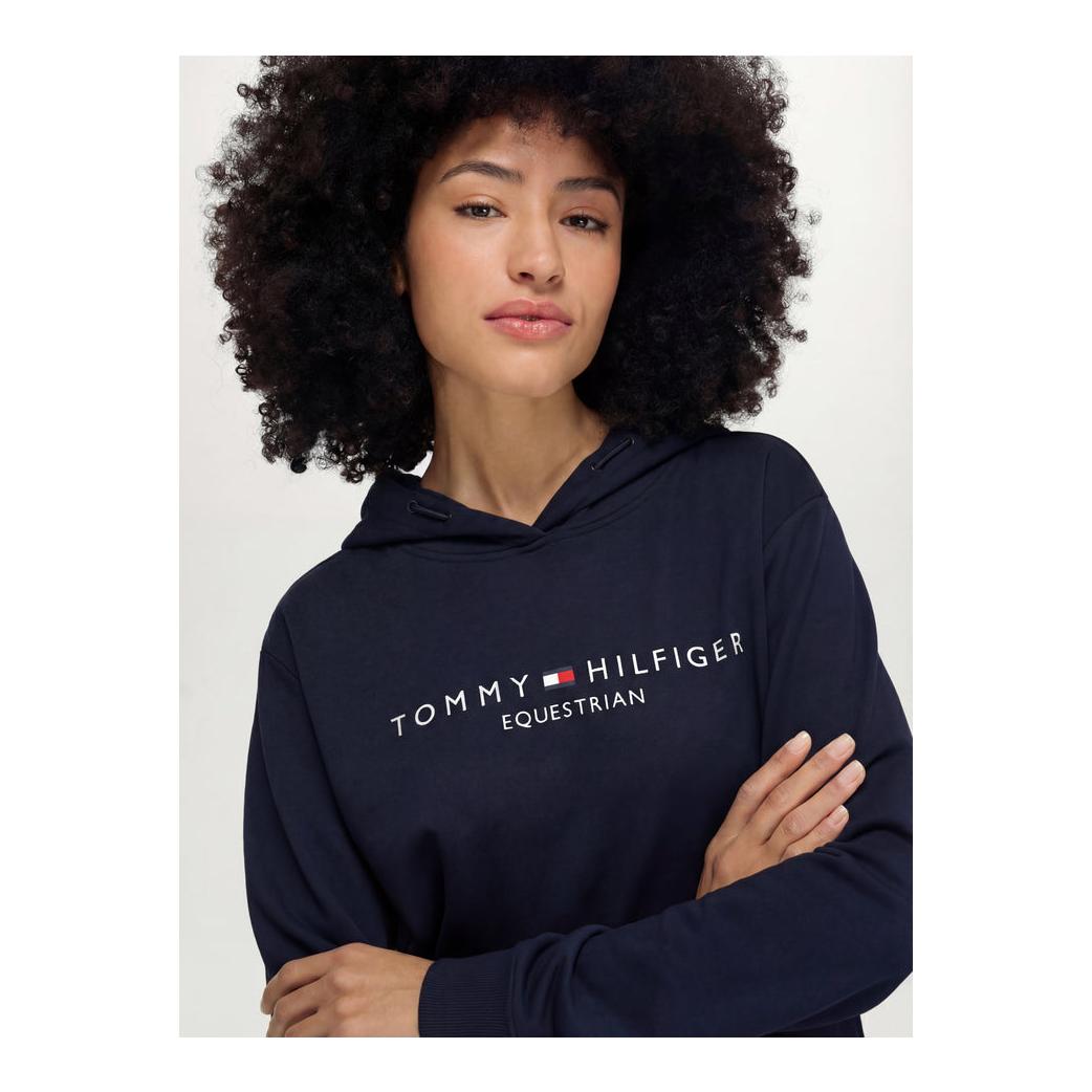 Tommy Hilfiger Equestrian Hoodie Anniversary Damen