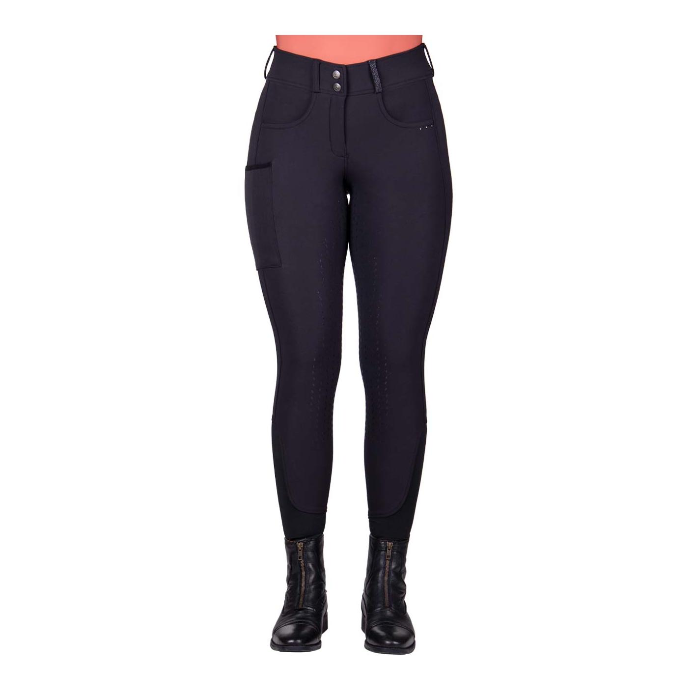 Pantalon d'équitation Kae avec fond pour femmes