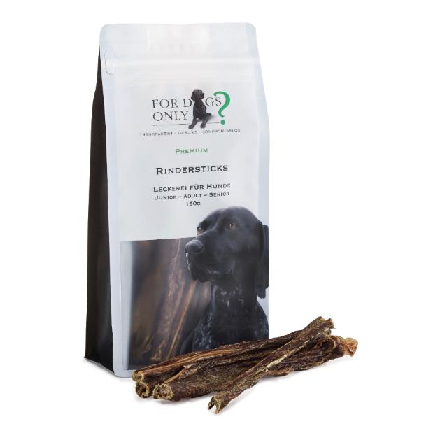 For Dogs Only? Bâtonnets de bœuf Premium