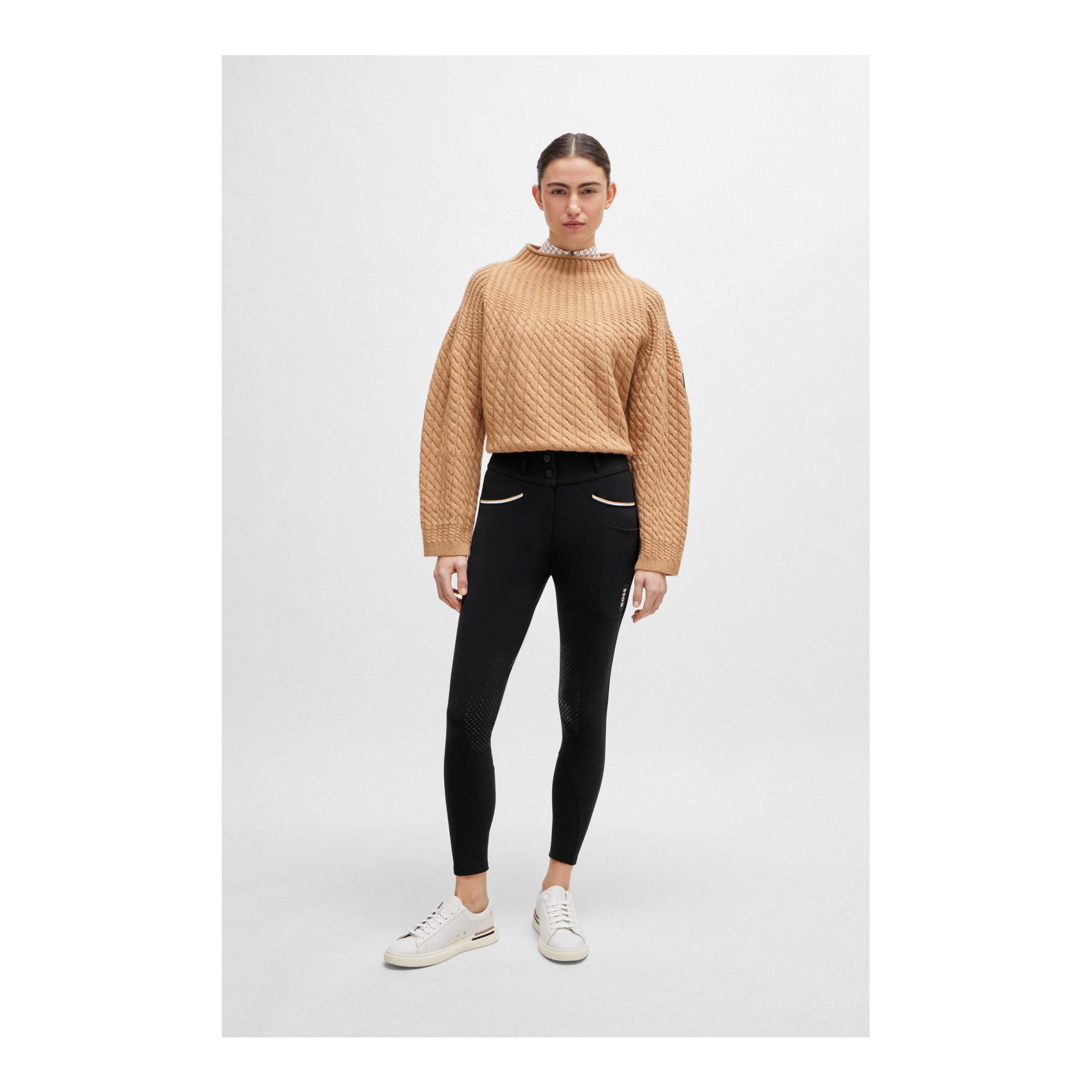 BOSS Equestrian Reithose Hannah Kniebesatz Damen