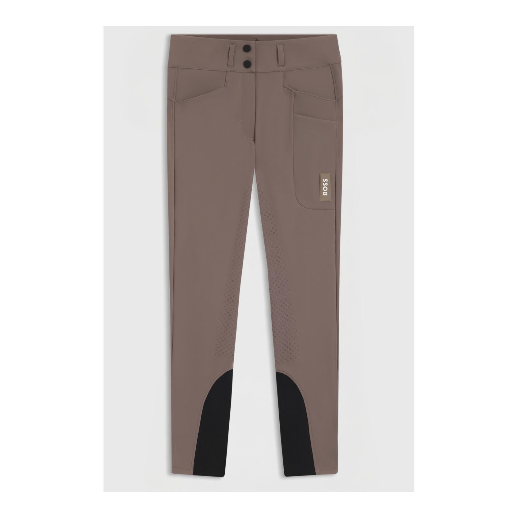 BOSS Equestrian Reithose Hailey Highwaist Vollbesatz Damen