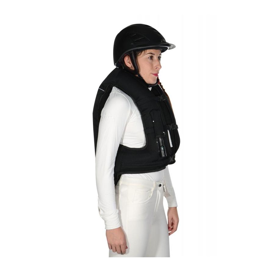Helite Air Jacket Original Unisex - schwarz
