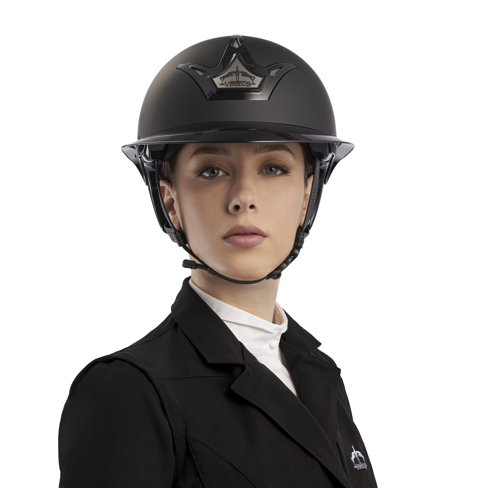 Veredus Reithelm Vita Wide Visor Matte