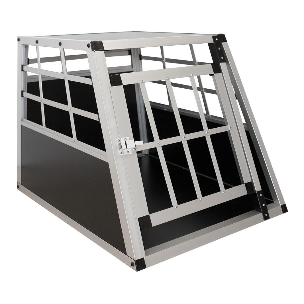 Hauptner Hundetransportbox aus Aluminium Grösse M