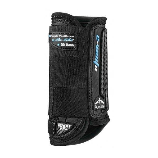 Veredus Military Gamasche E-Vento Front - schwarz