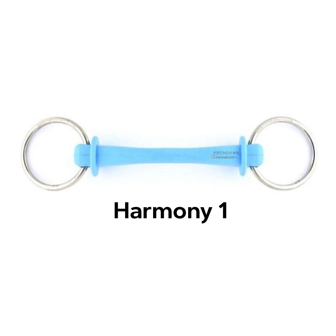 Poponcini Bits Wassertrense Harmony mit Messingverstärkung