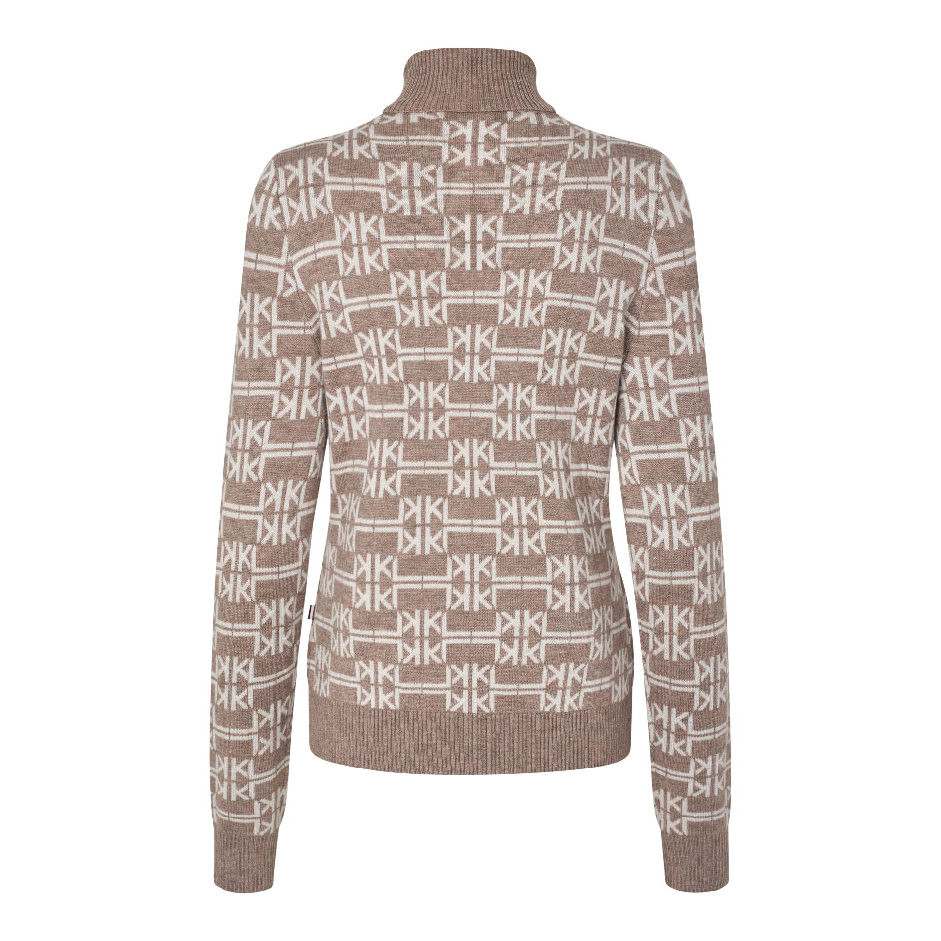 Kingsland Pull en tricot à col roulé femme KLAnnabella