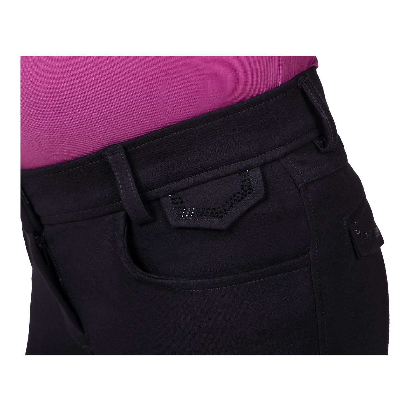 QHP Culotte d'équitation Djune Junior avec fond