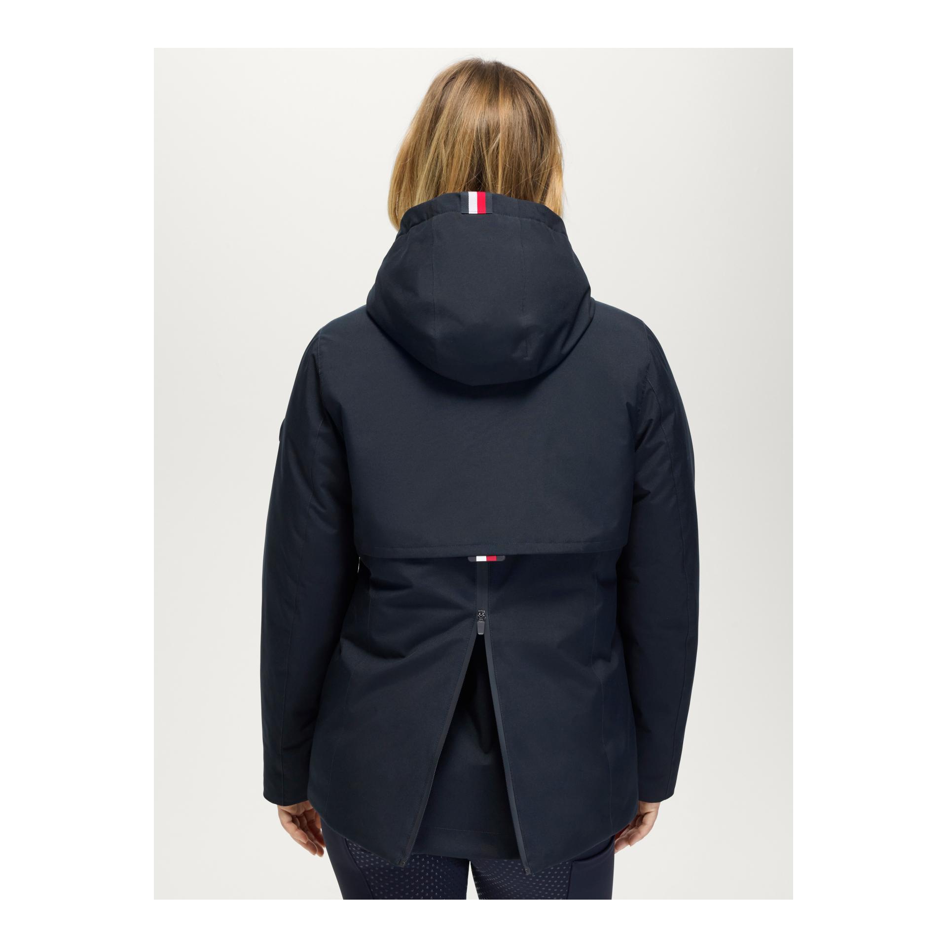 Tommy Hilfiger Equestrian Parka femme compatible airbag Palisade
