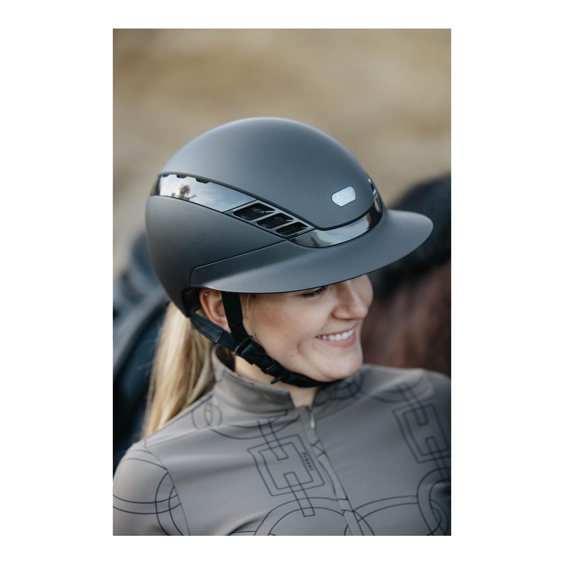 Abus Reithelm AirLuxe PURE LV