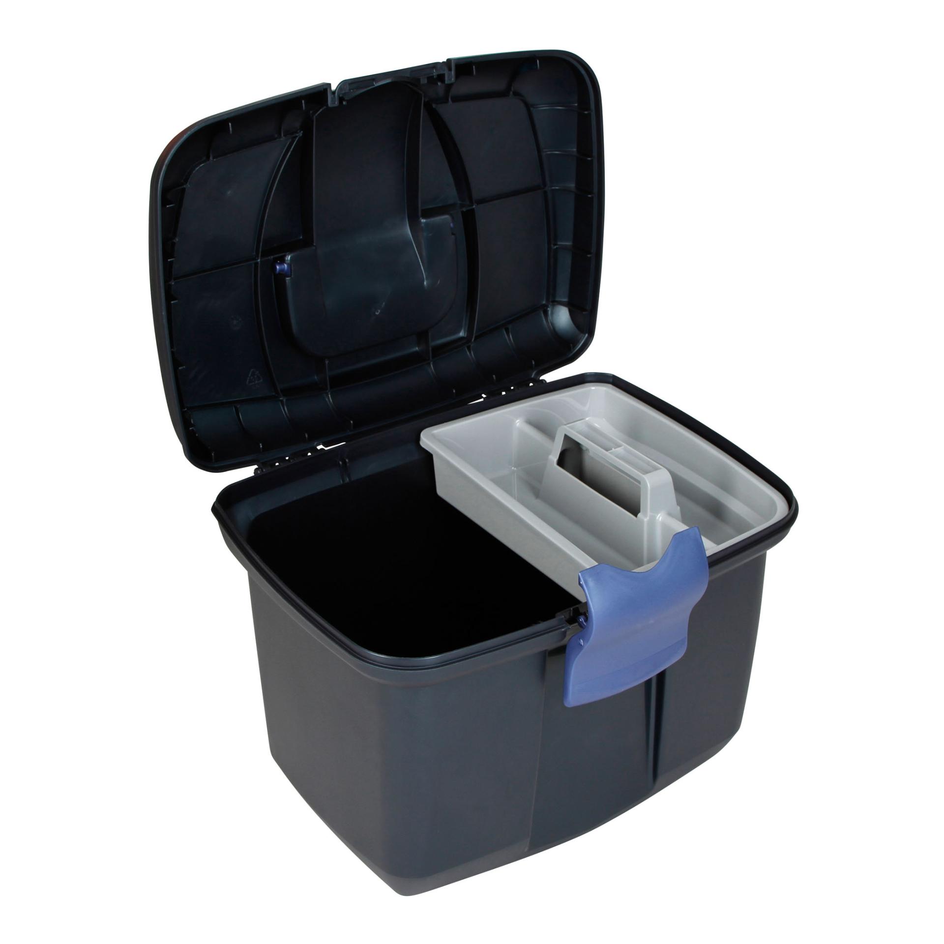 Kerbl Putzbox Roma - midnight blue