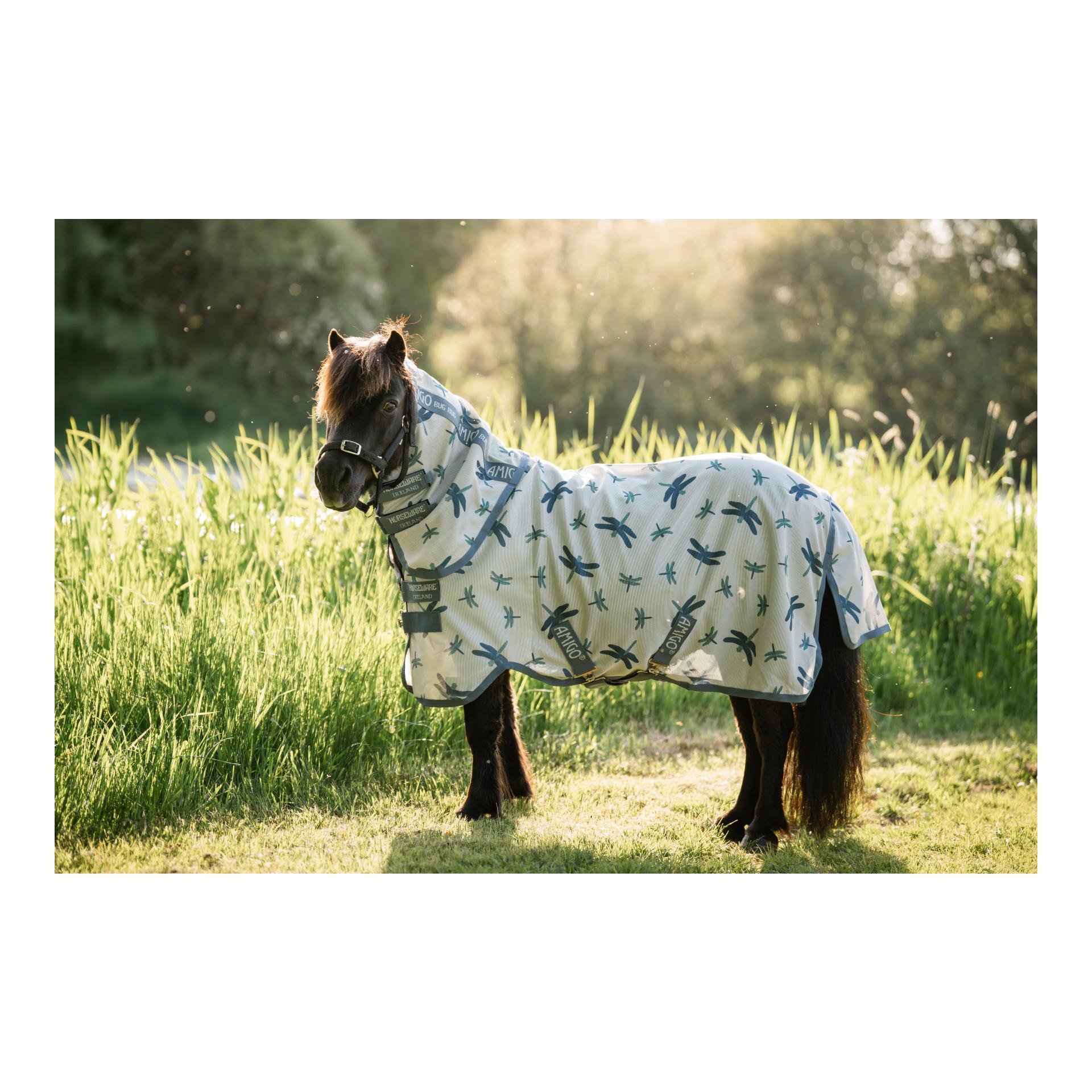 Horseware Fliegendecke Amigo Bug Rug Plus Petite