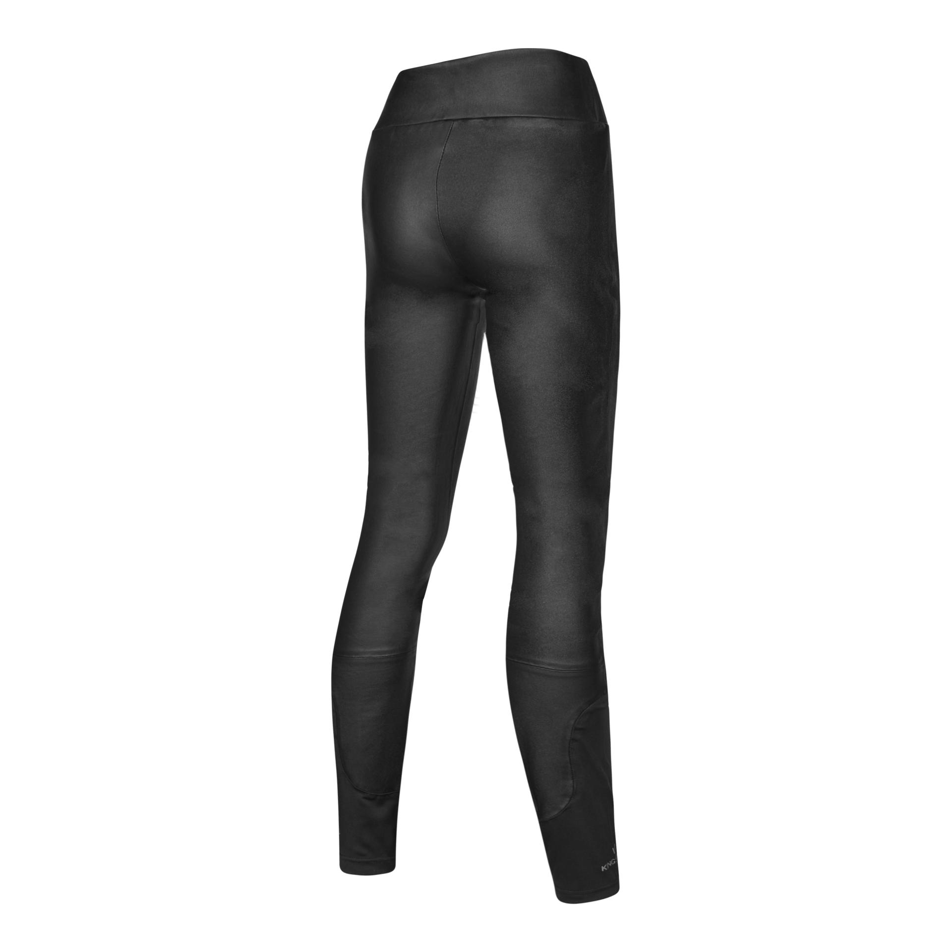 Kingsland Leder Leggings KLMia Damen