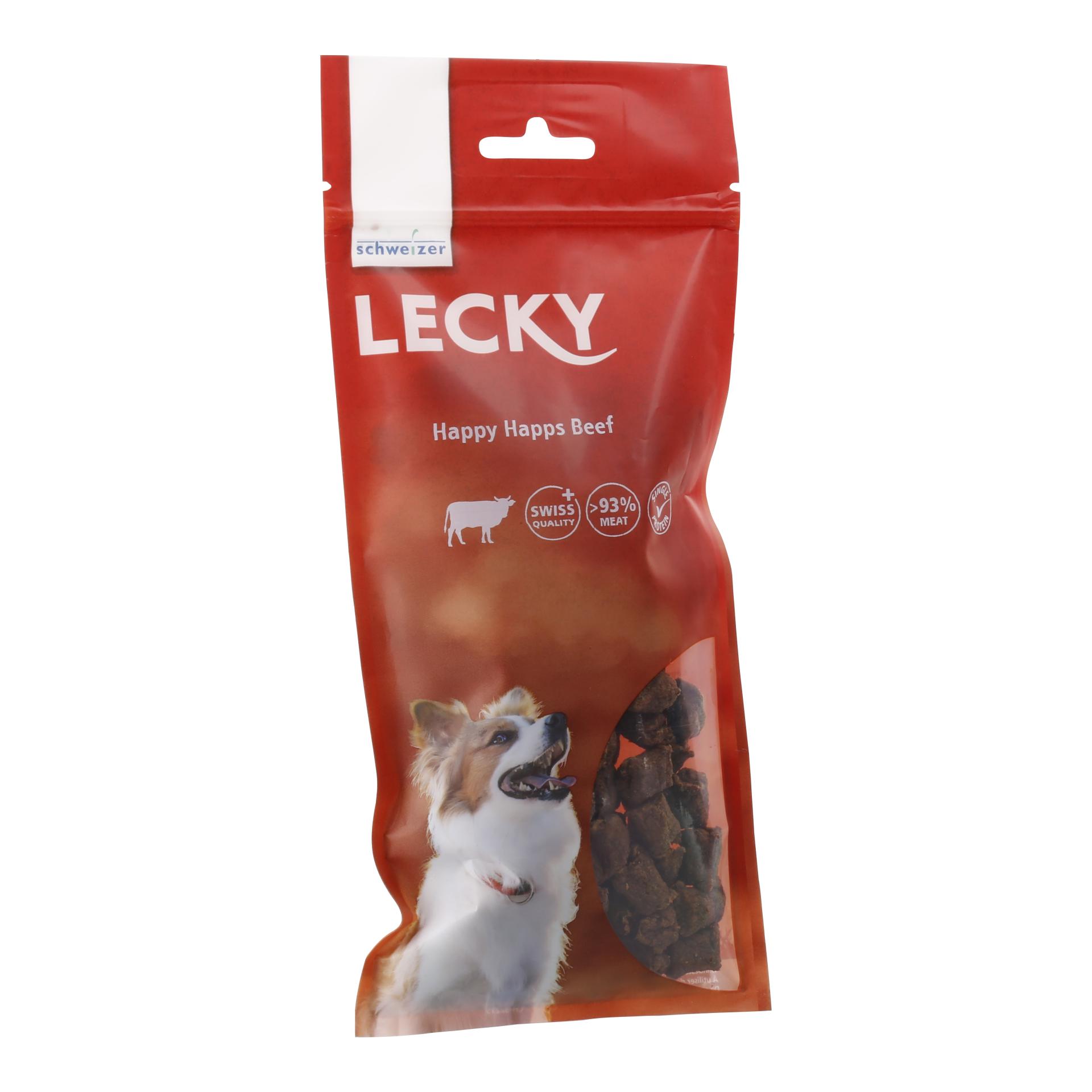 LECKY En-cas Happy Happs bœuf