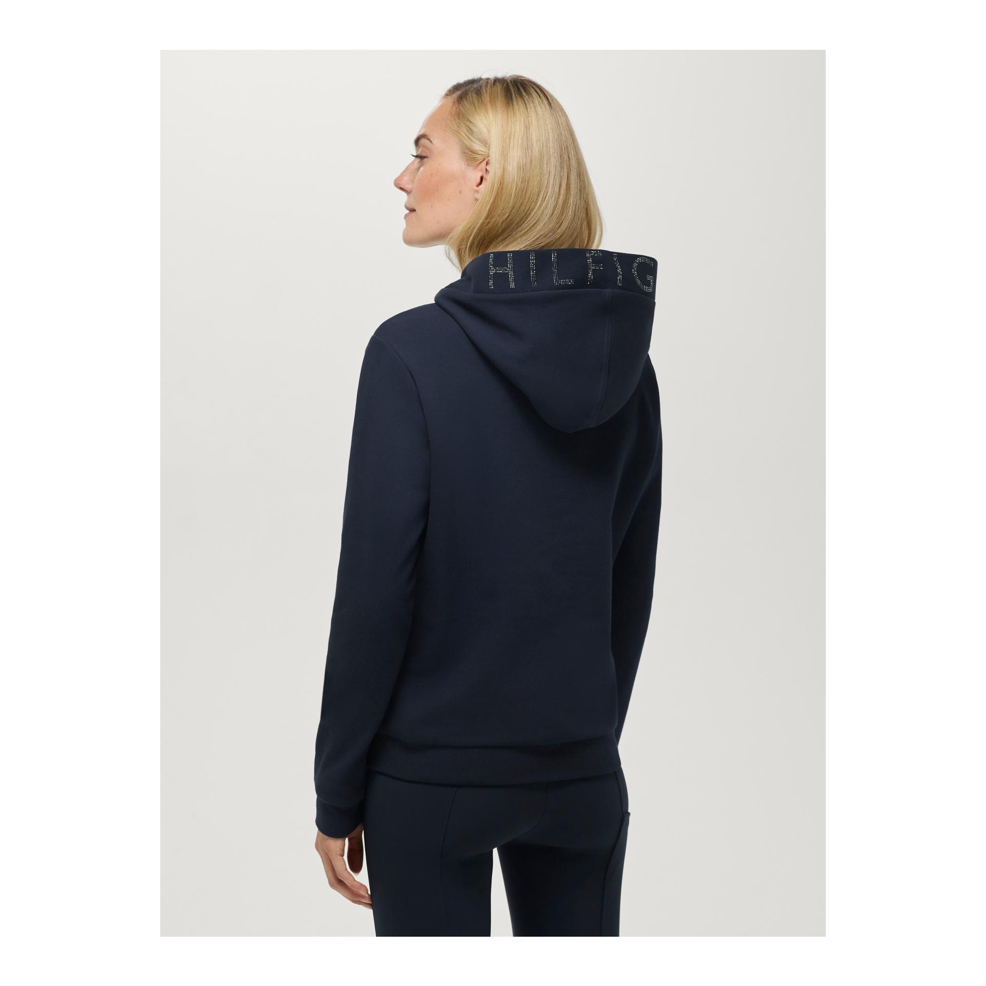 Tommy Hilfiger Equestrian Sweat à capuche Strass Hollywood