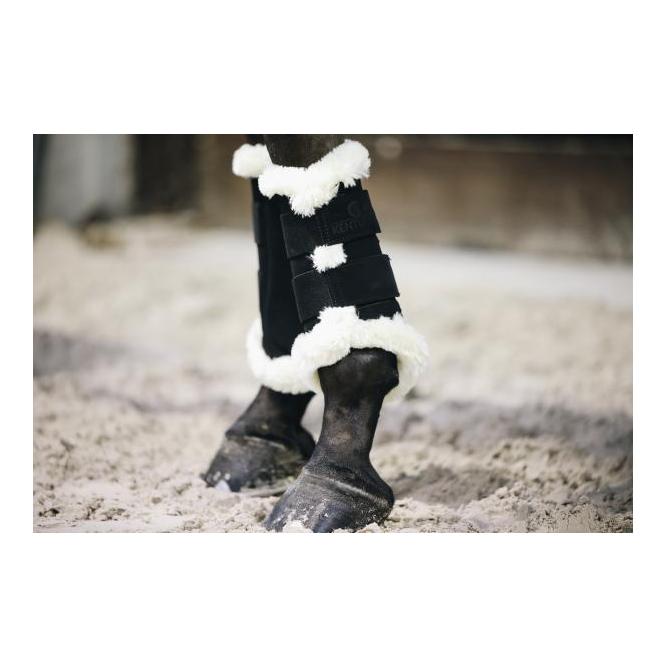 Kentucky Arbeitsgamaschen Turnout Boots Air - schwarz
