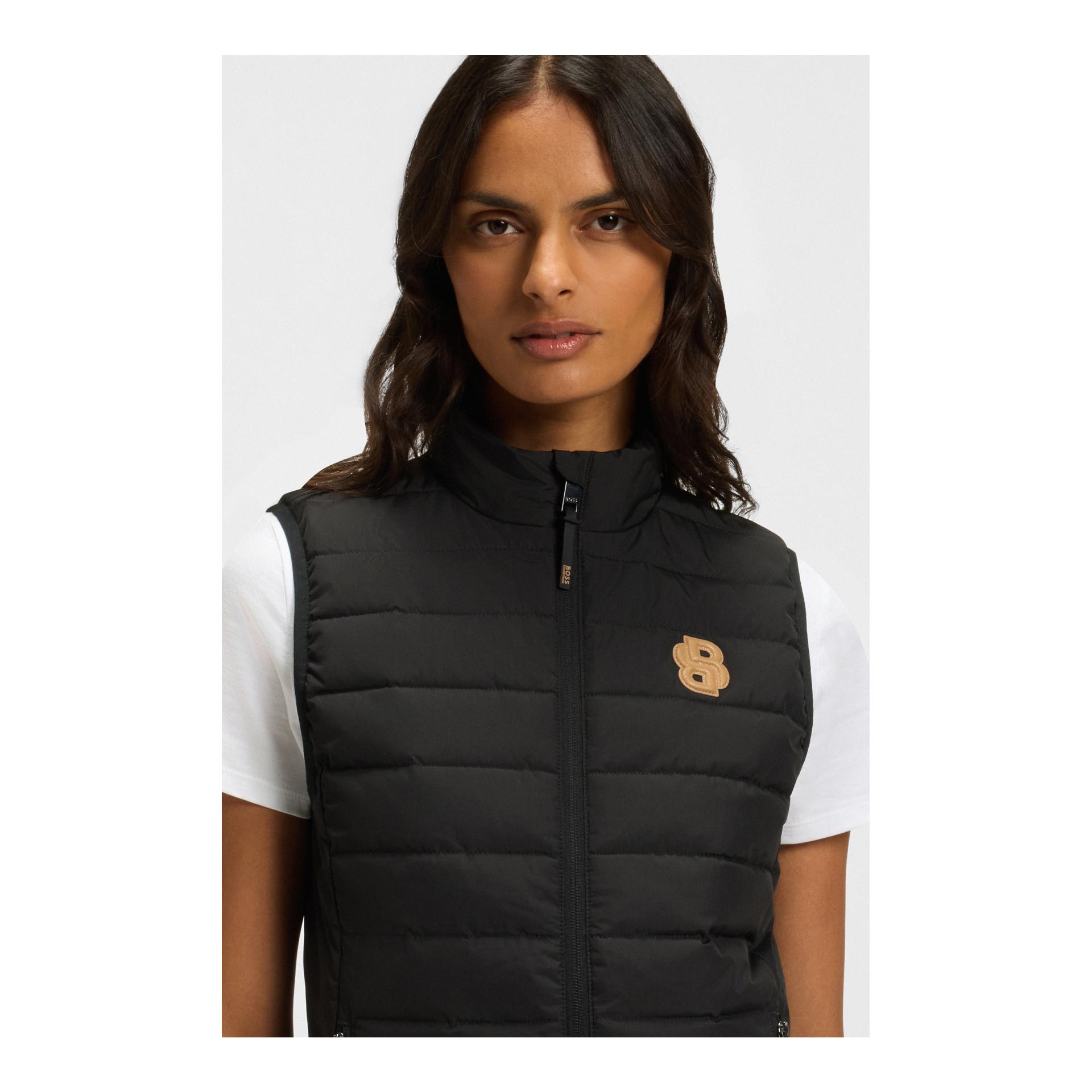 BOSS Equestrian Pufferweste Livian leichte Damen