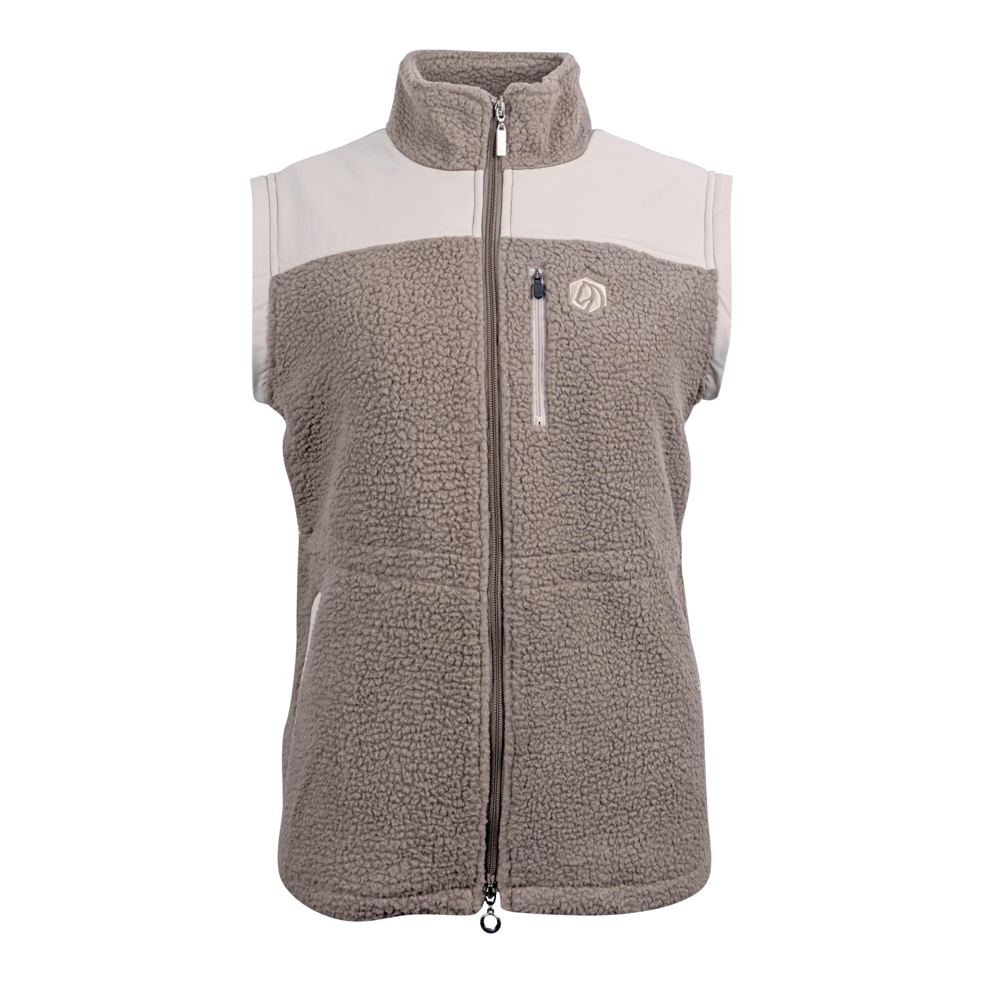 Marengo Veste en polaire teddy SoSoft 2in1 | Veste & Gilet
