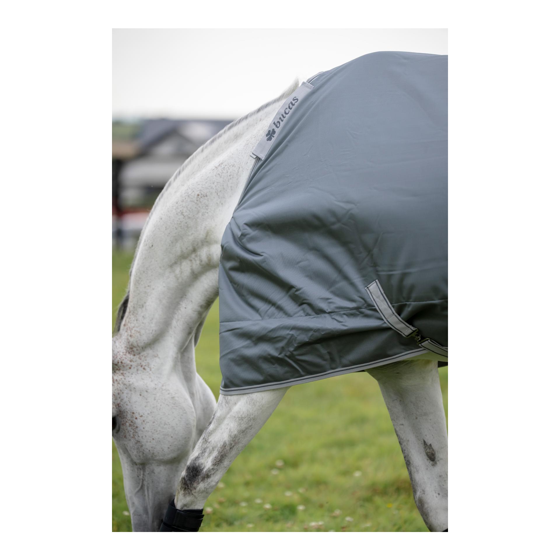 Bucas Couverture de paddock Smartex Rain - gris