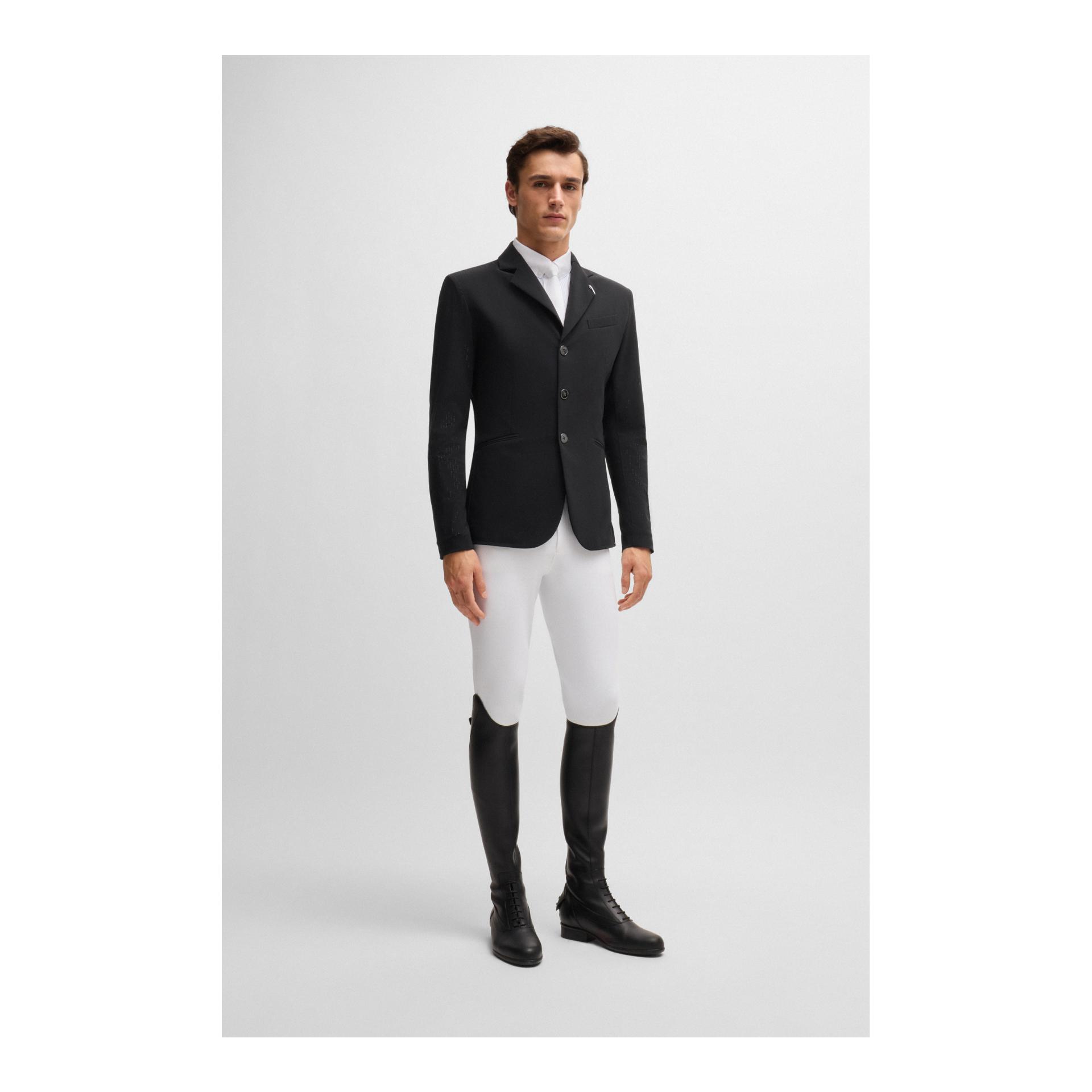 BOSS Equestrian Veste de tournoi Mesh Andrew pour hommes