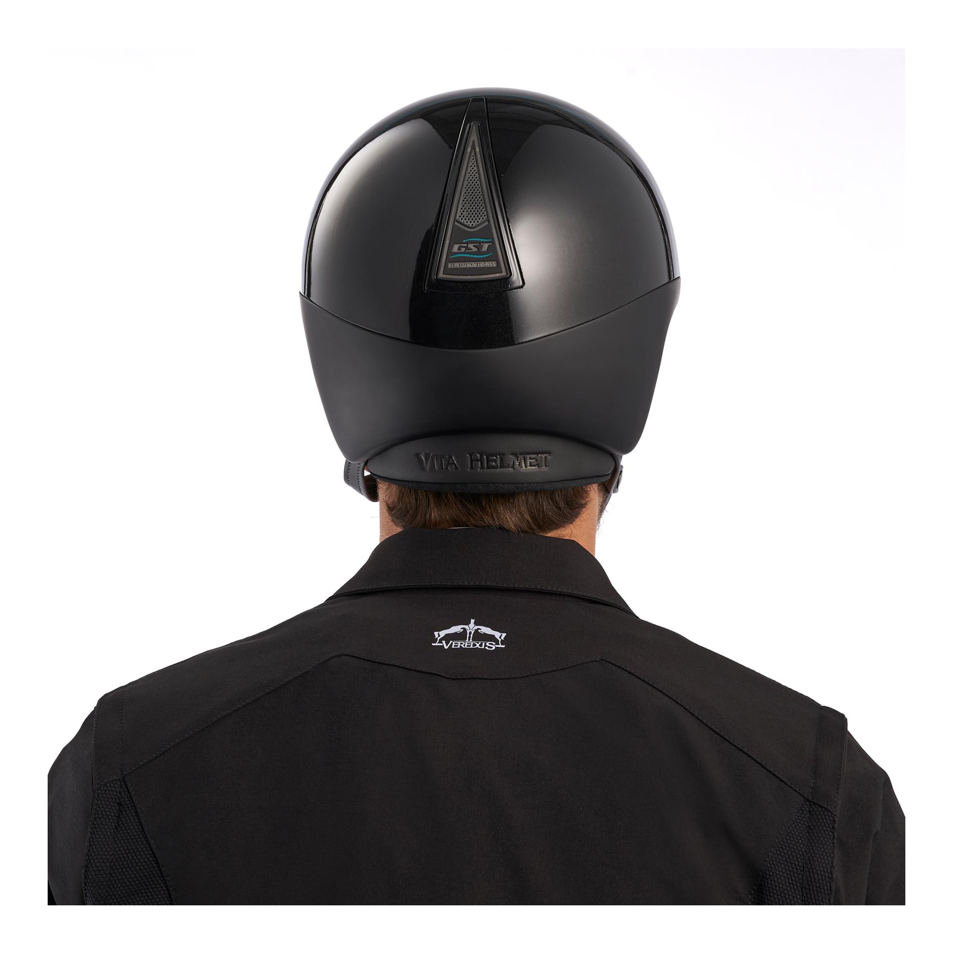 Veredus Reithelm Vita Standard Visor Glossy