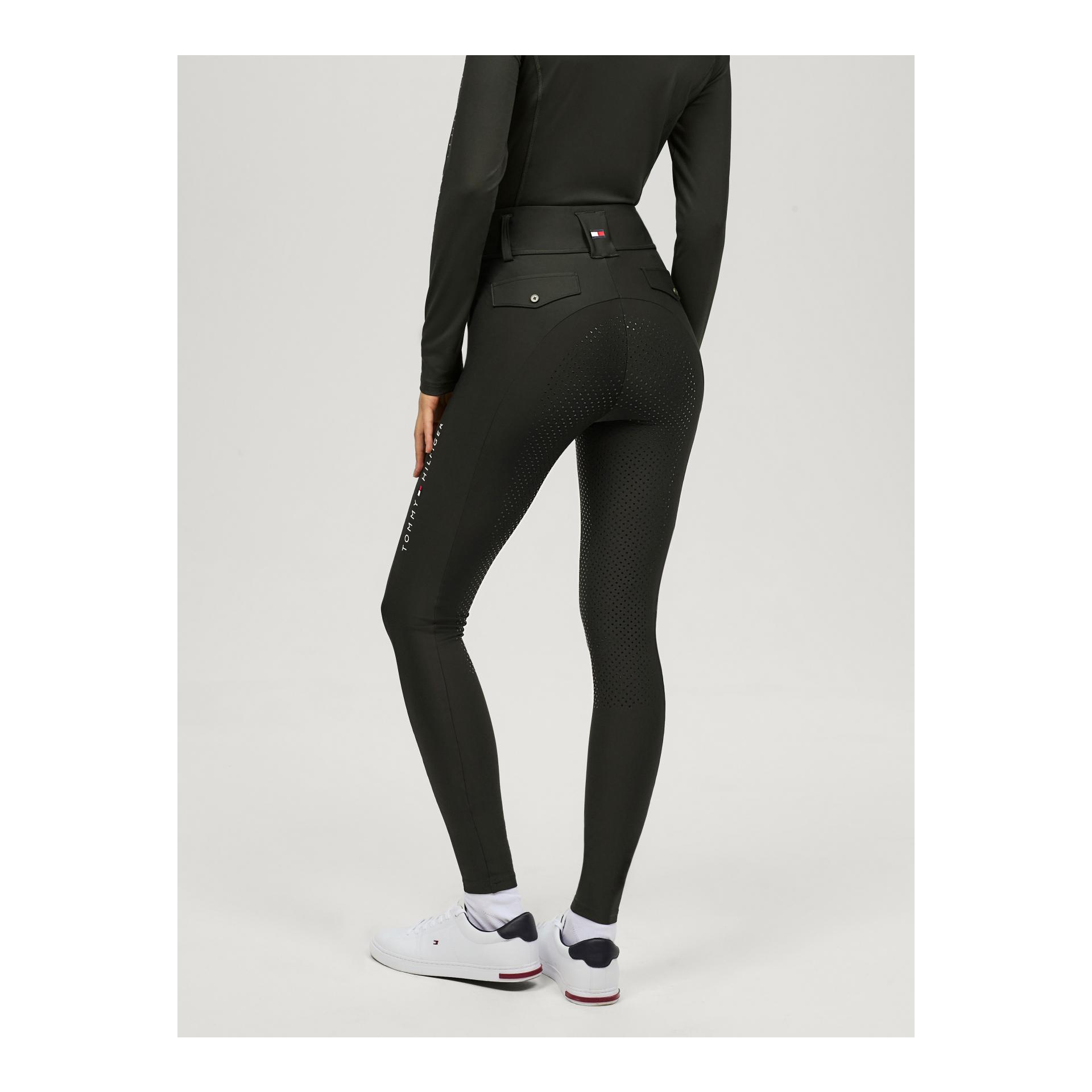 Tommy Hilfiger Equestrian Reithose Highland Hybrid Vollbesatz Damen