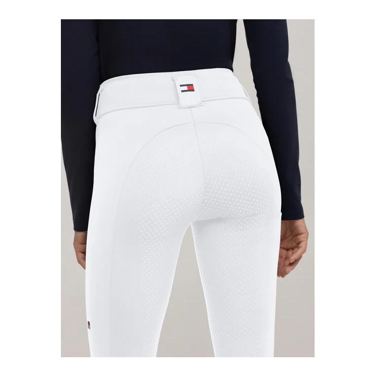 Tommy Hilfiger Equestrian Pantalon d'équitation Vermont avec fond pour femmes