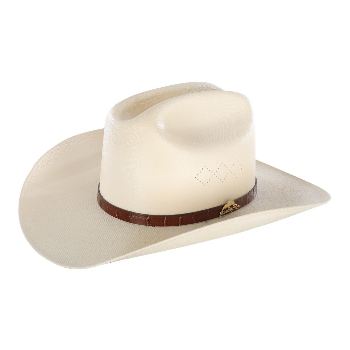 Tombstone Westernhut Luxury Plum steif gewachst