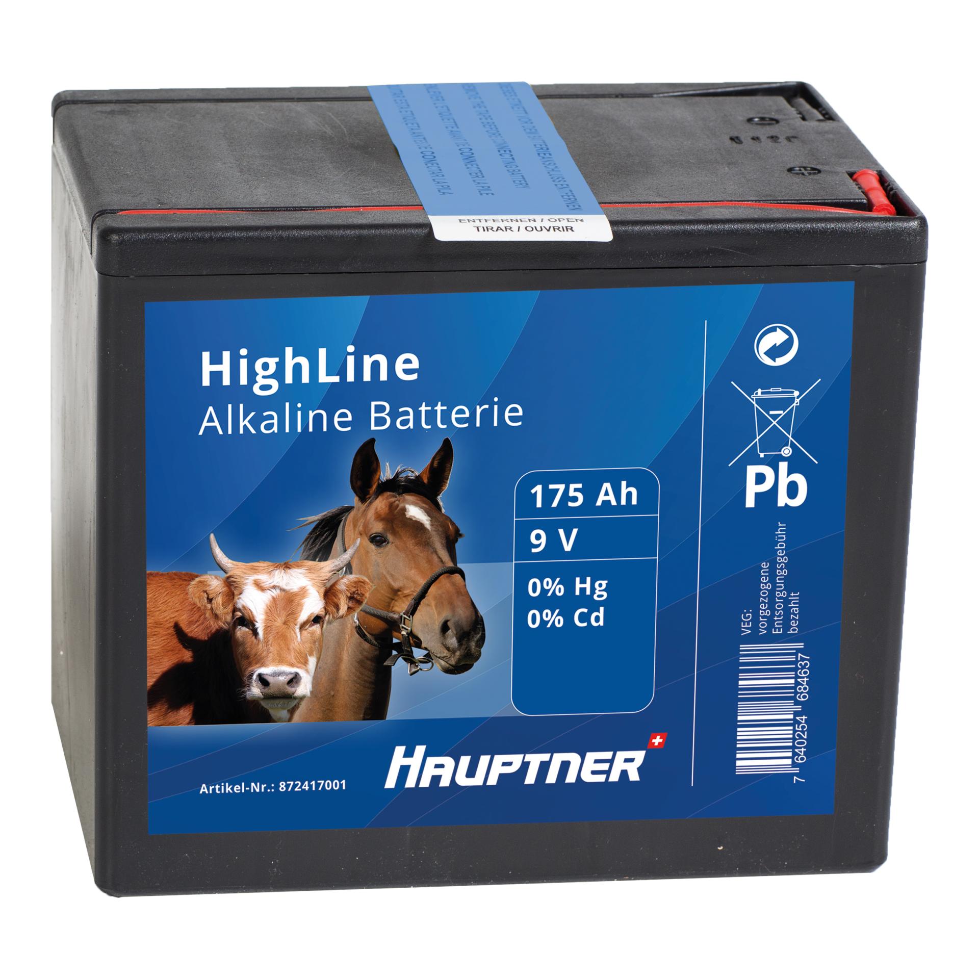 Batterie alcaline HighLine