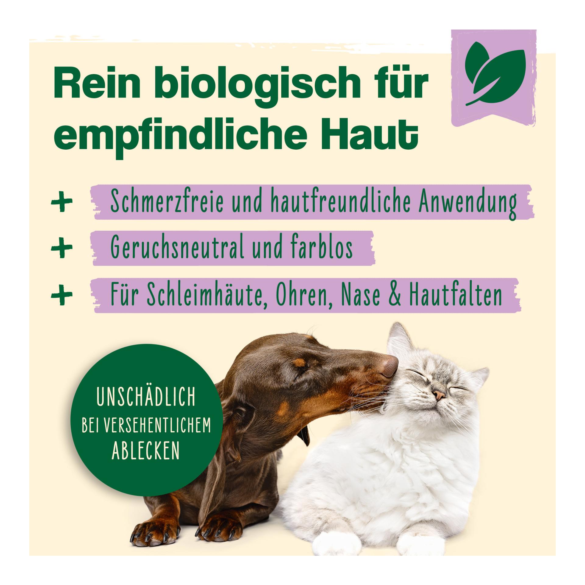 IdaPlus Spray antiseptique pour chiens, chats &amp; chevaux - bouclier protecteur en cas de blessures de la peau