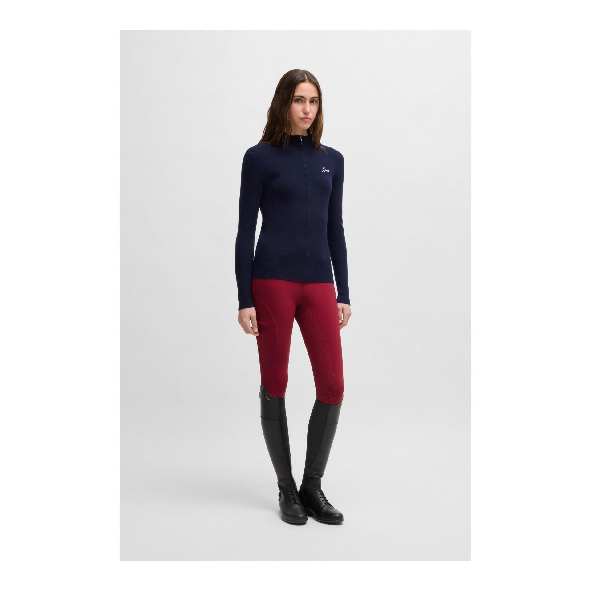 BOSS Equestrian Reitleggings Hybrid High Waist Vollbesatz