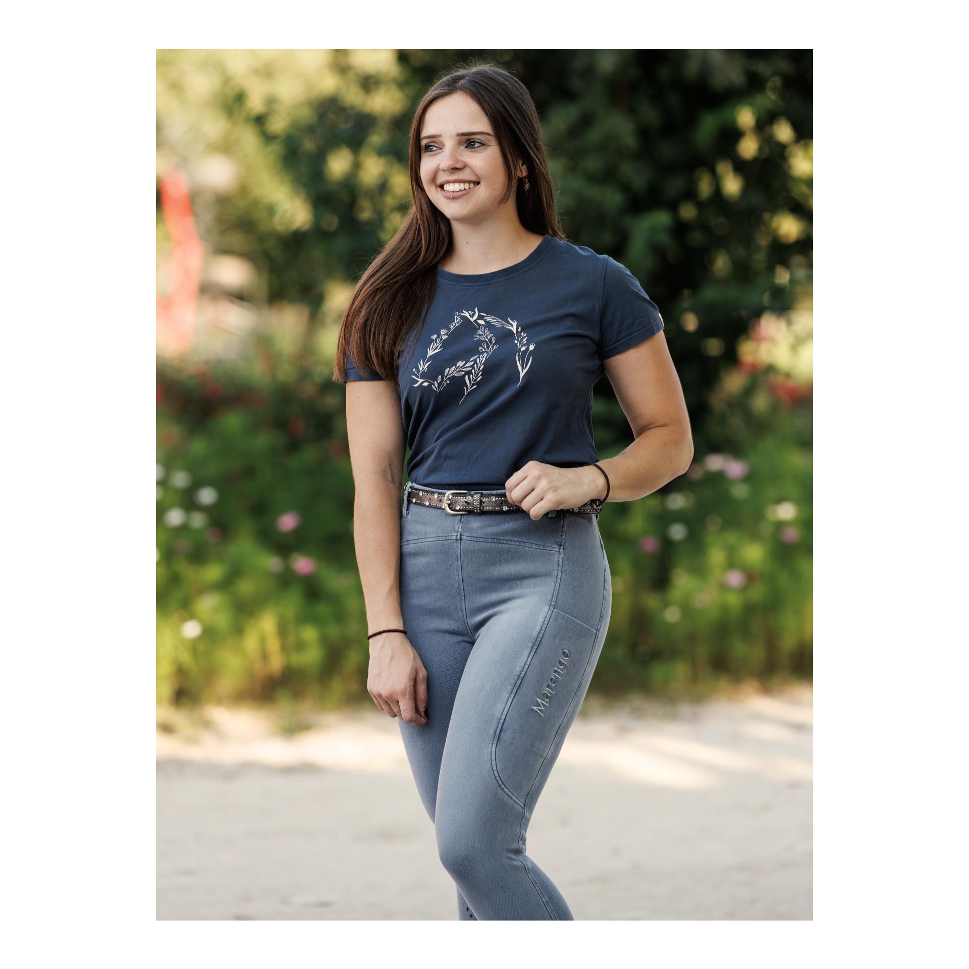 Marengo Legging d'équitation Jeans Fullgrip