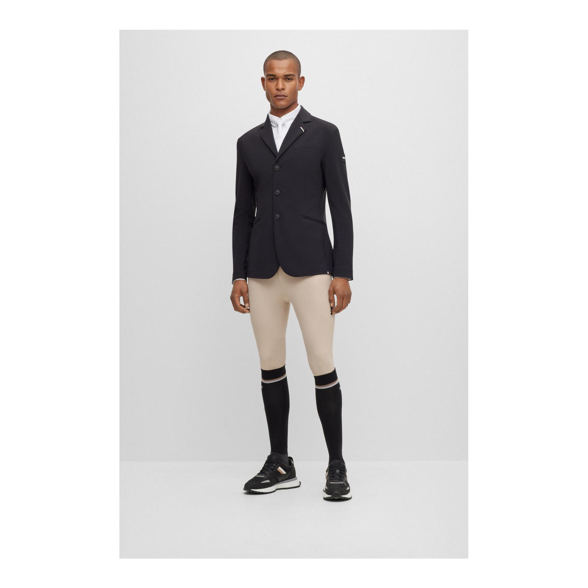 BOSS Equestrian Pantalon d'équitation James pièces de genoux pour hommes