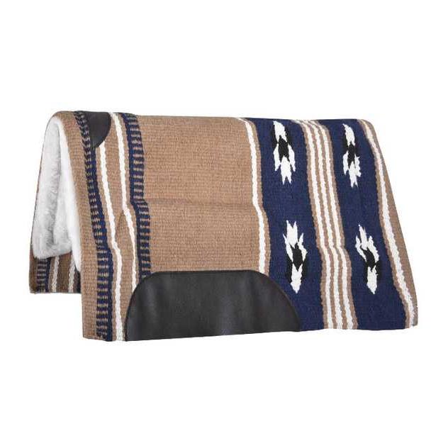 Waldhausen Westernpad Utah - beige/navy