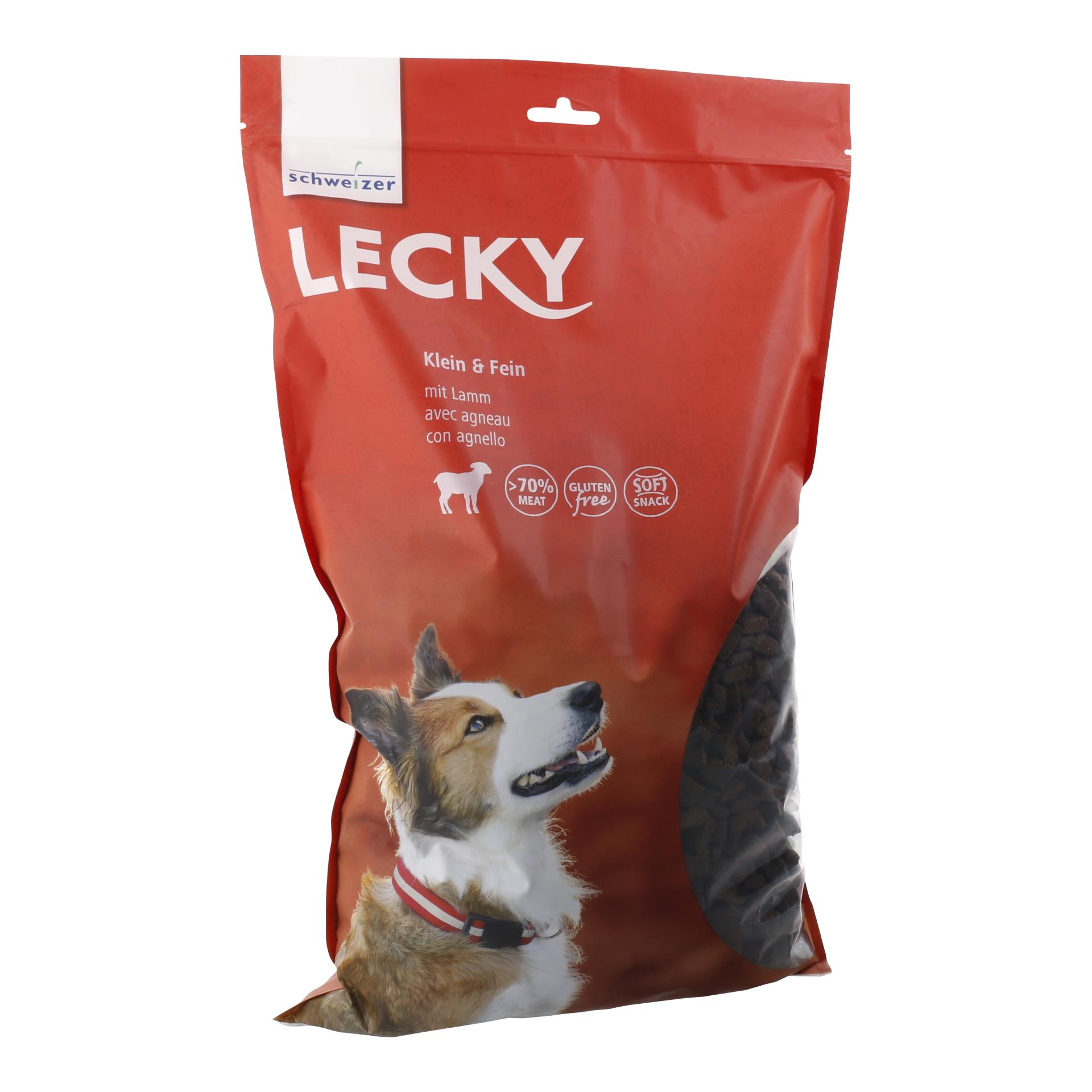 LECKY Klein und fein Lamm