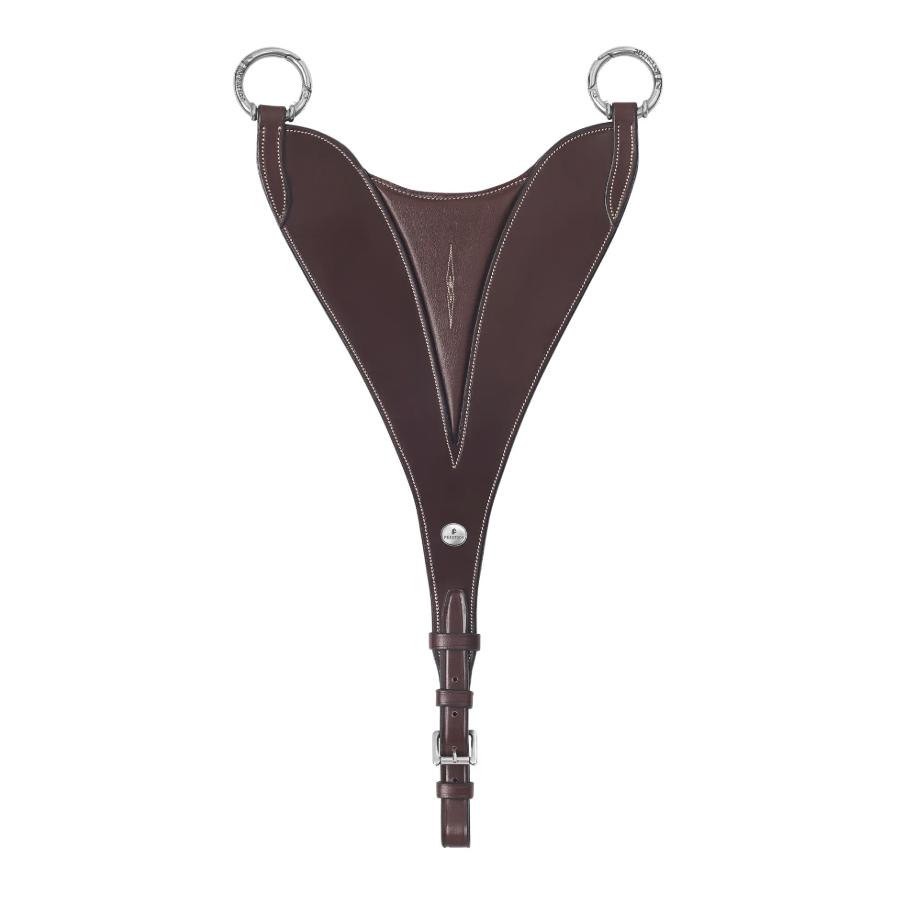 Prestige BIB-Martingalgabel - tabakbraun