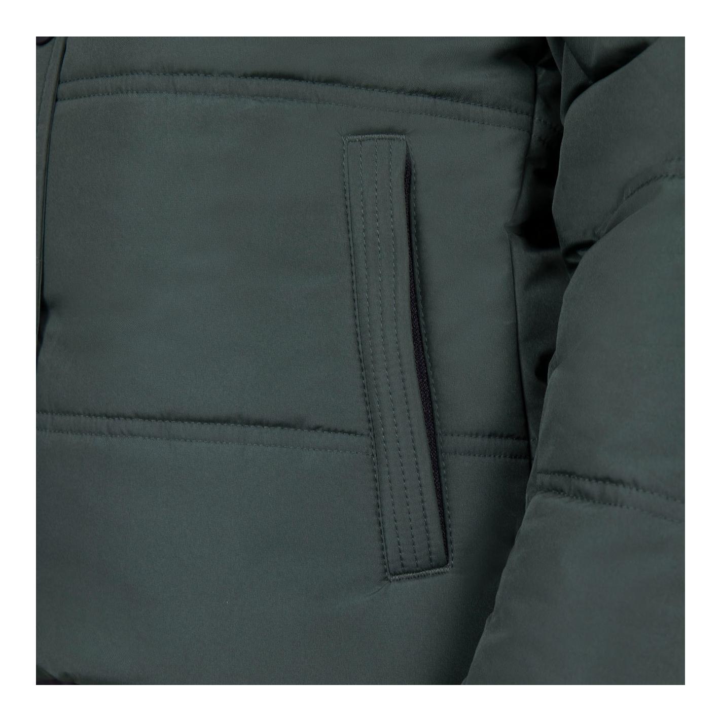 QHP Winterjacke Rayah Junior mit abnehmbaren Ärmeln