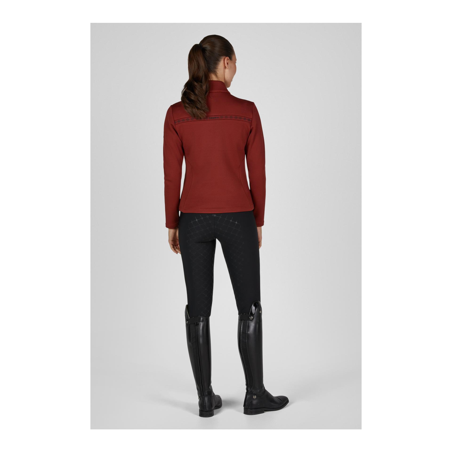 Eskadron T-shirt à fermeture éclair pour femme Heritage 26/27