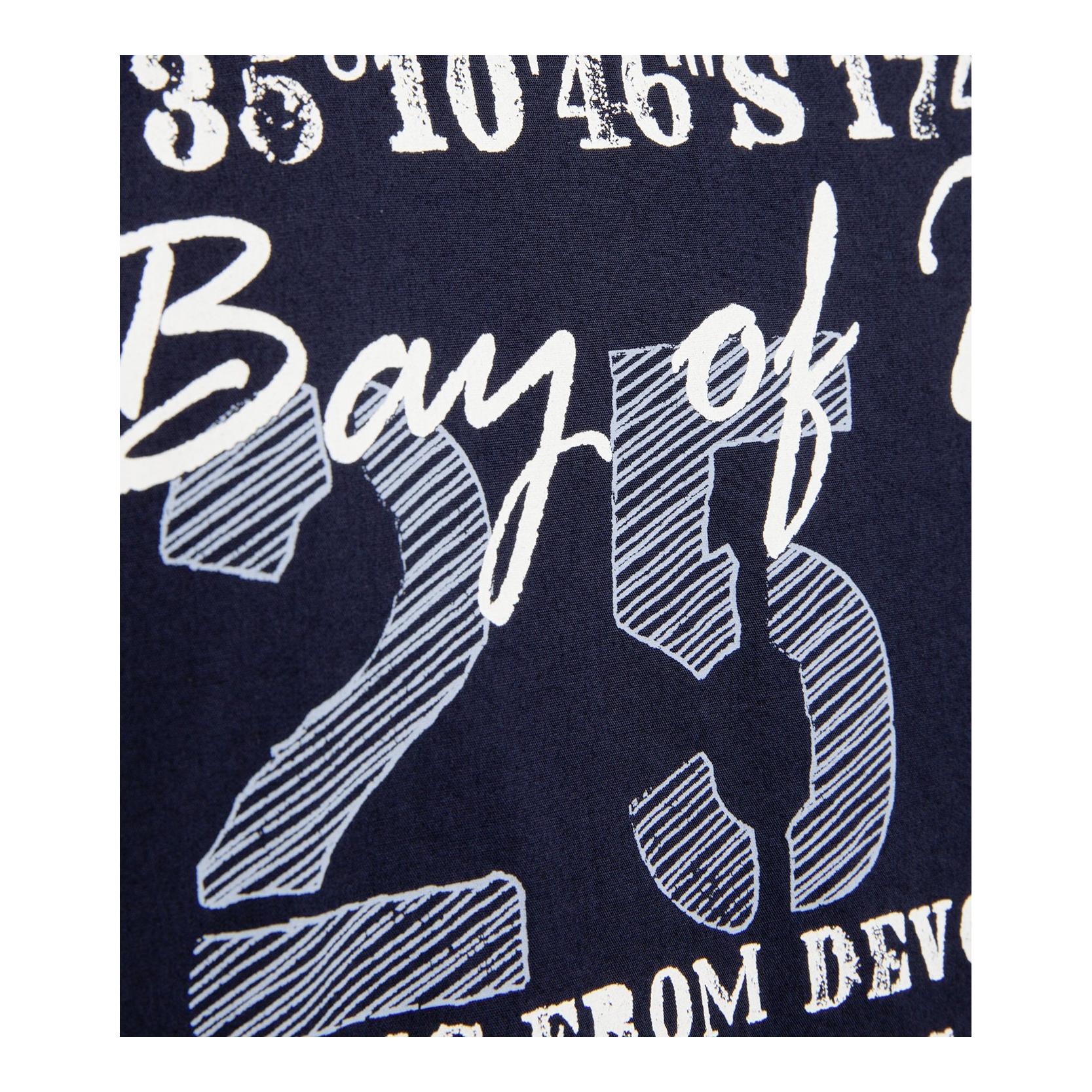 Camp David Chemise manches courtes Bay of Island I – pour hommes – blue navy