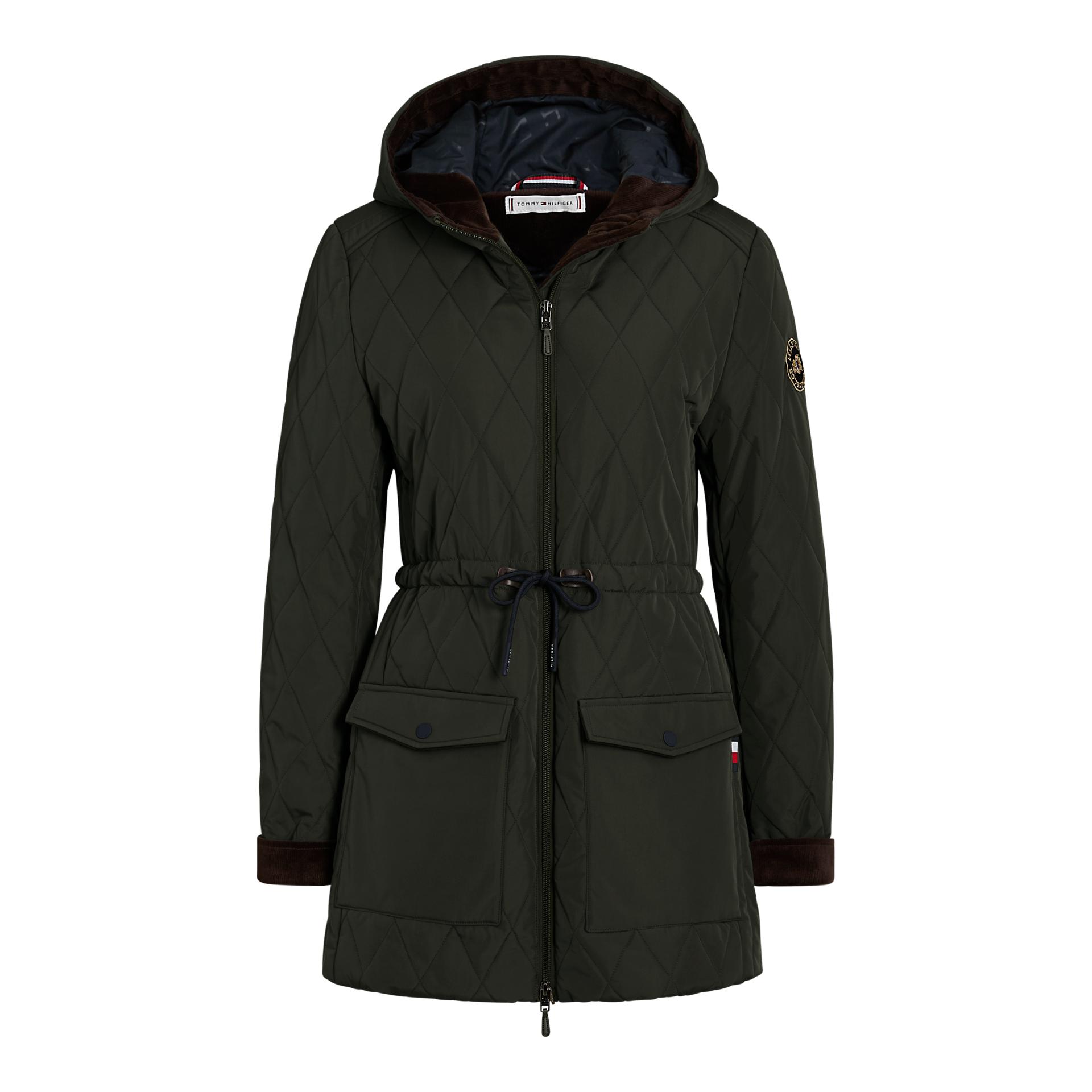 Tommy Hilfiger Equestrian Steppjacke Forest Damen
