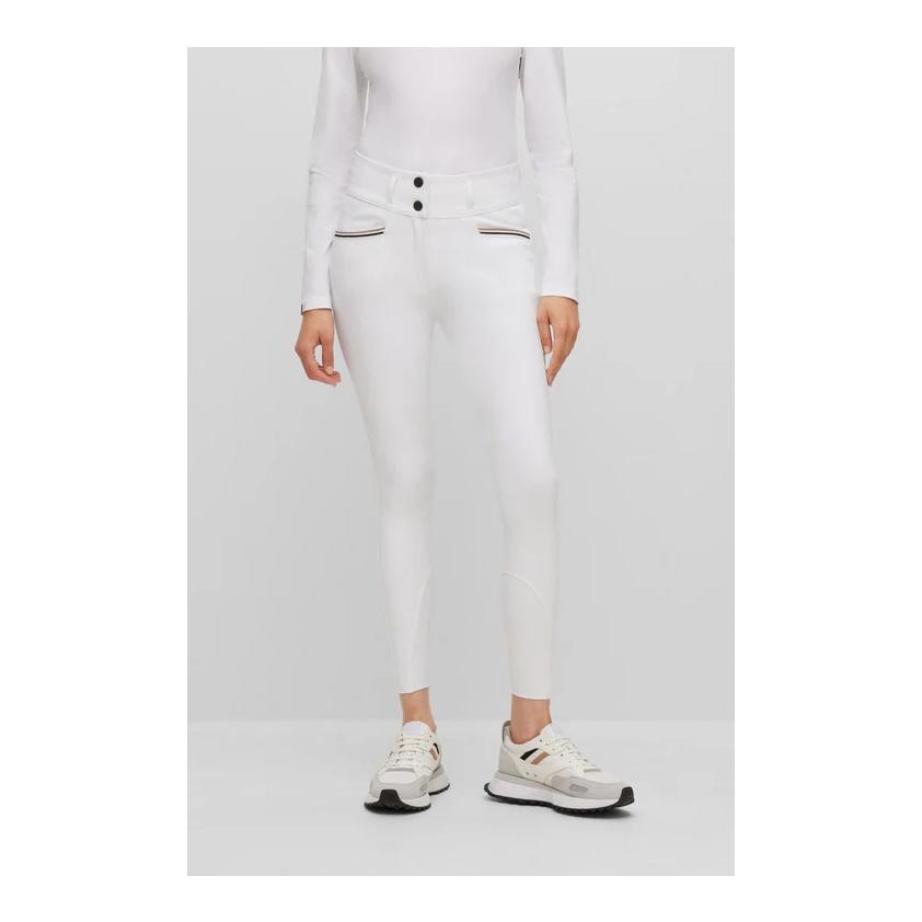 BOSS Equestrian Pantalon d'équitation Hailey à fond intégral pour femmes