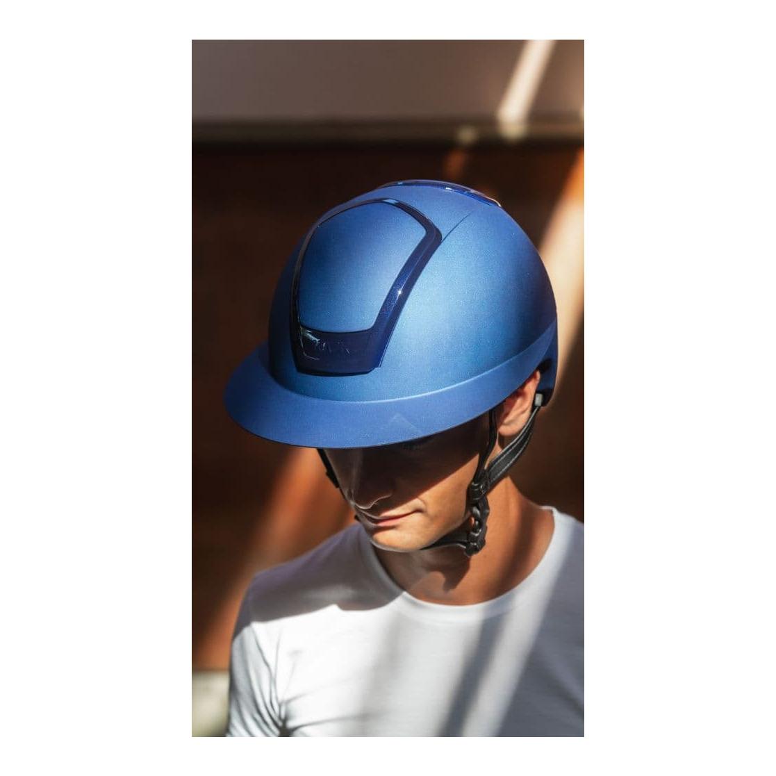 KASK Reithelm Nemesi Metal WP- schwarzer Kinnriemen