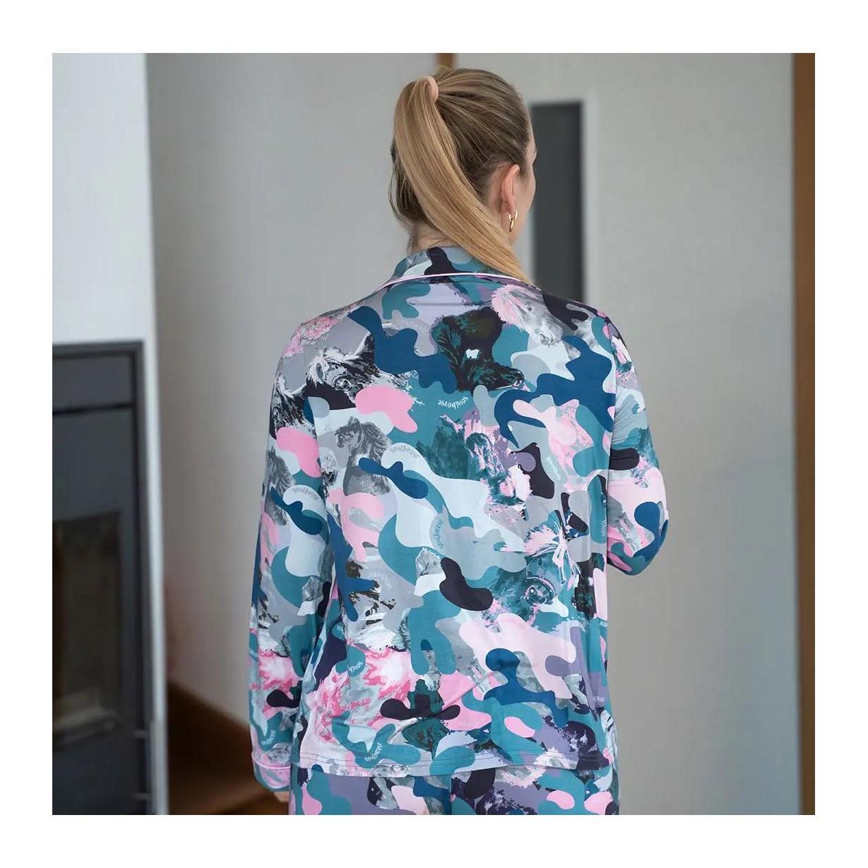 Soulhorse Ladies Pyjama Crazy Connection