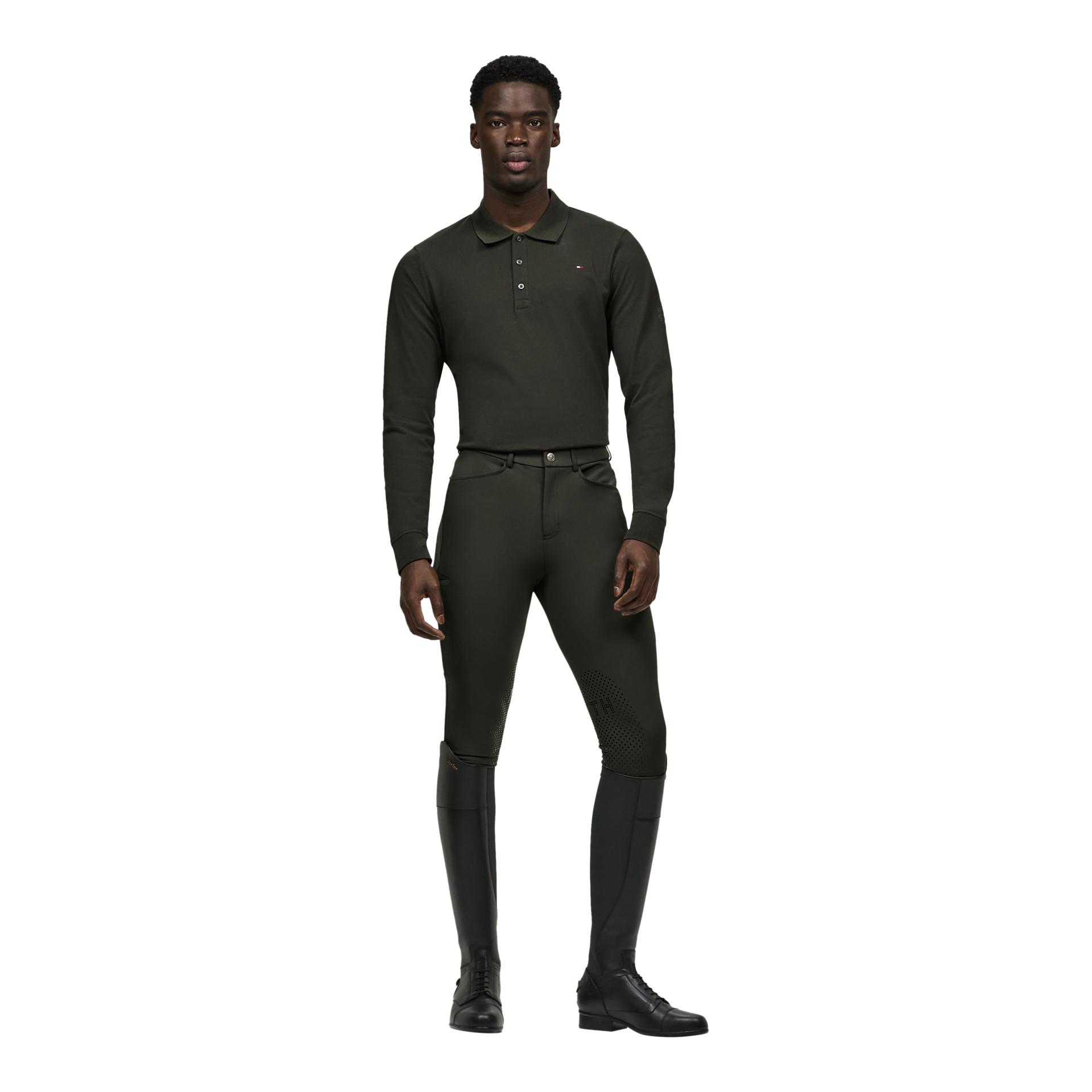 Tommy Hilfiger Equestrian Reithose Pro All-Year Kniebesatz Herren