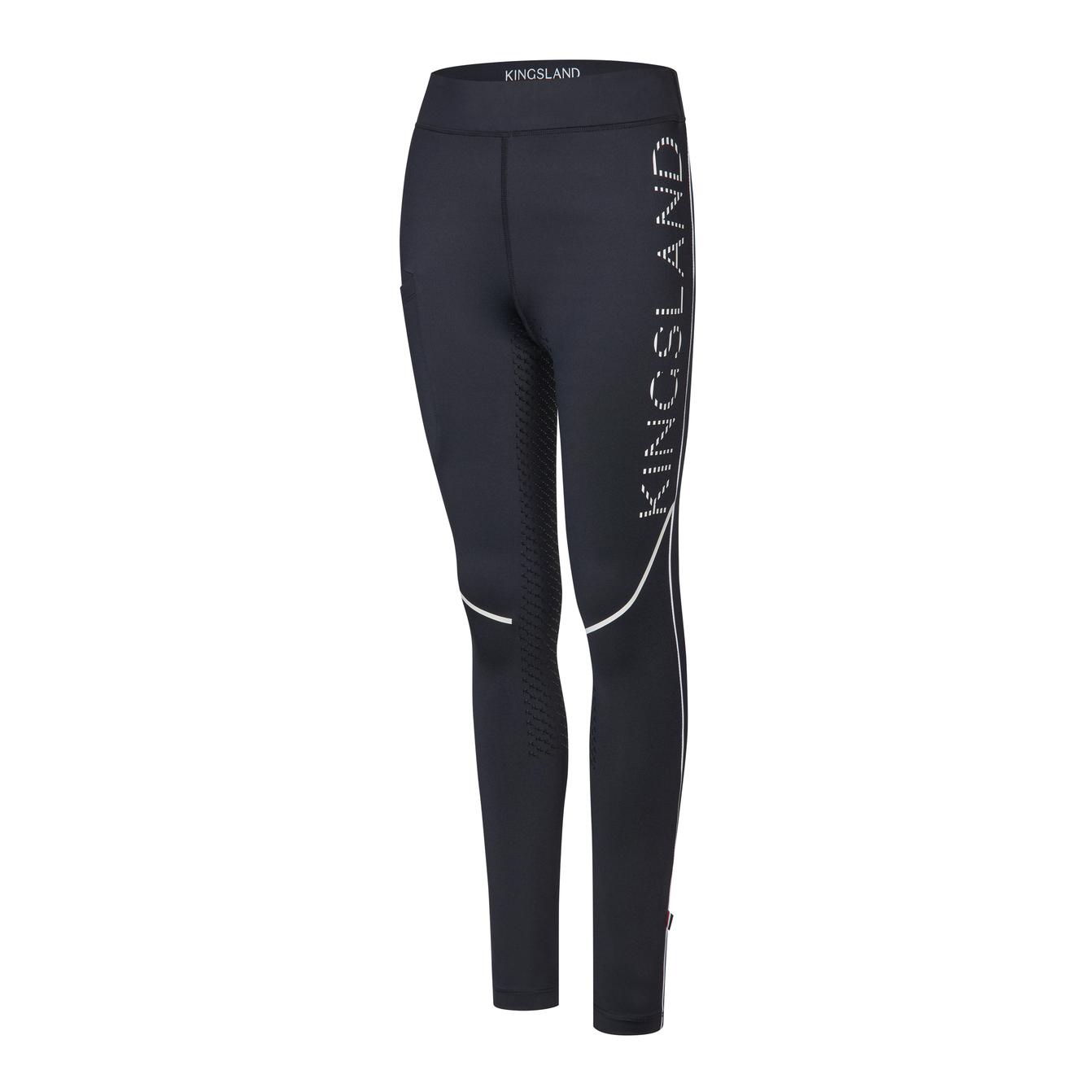 Kingsland Leggings d'équitation tout-grip junior