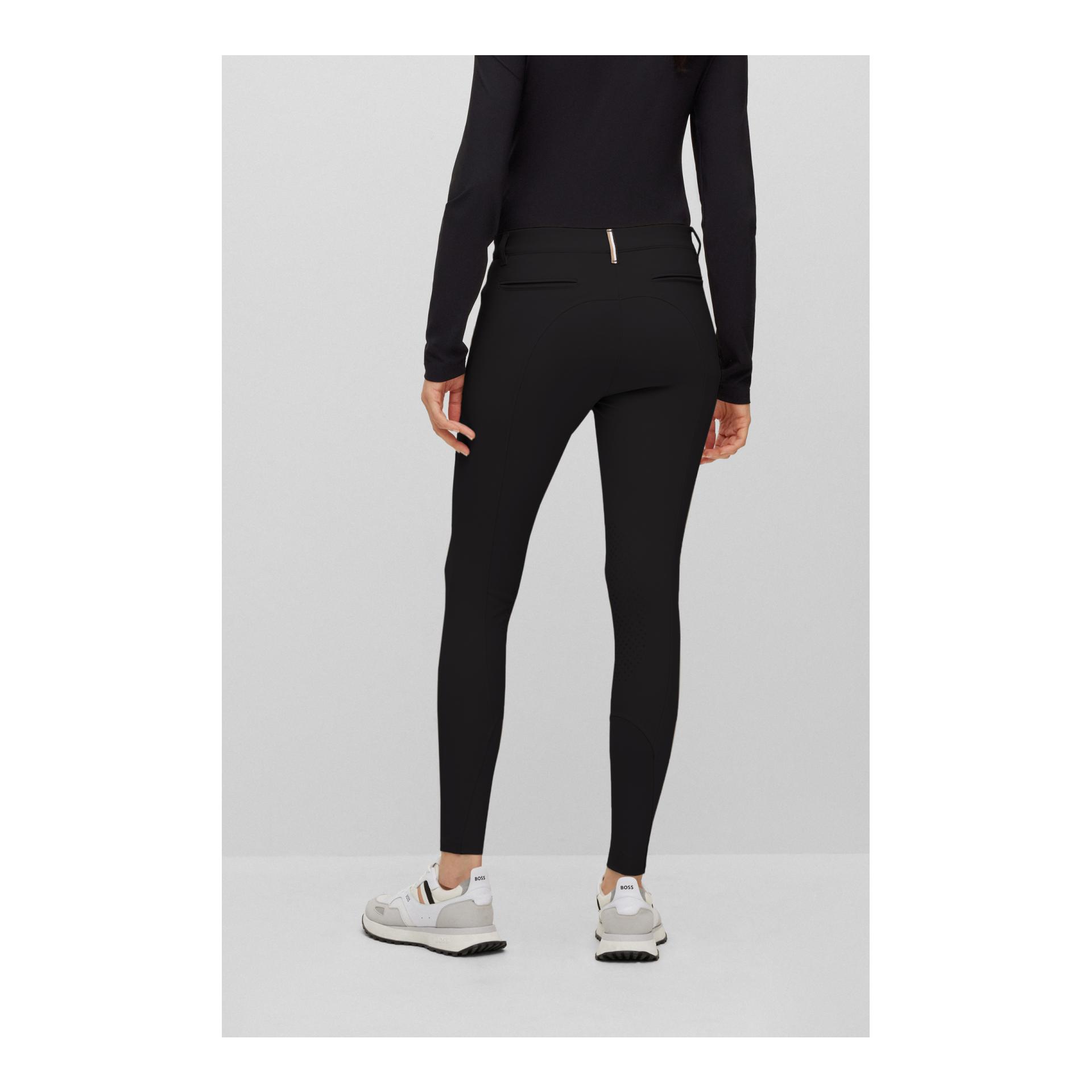 BOSS Equestrian Pantalon d'équitation Hazel pièces de genou pour femmes